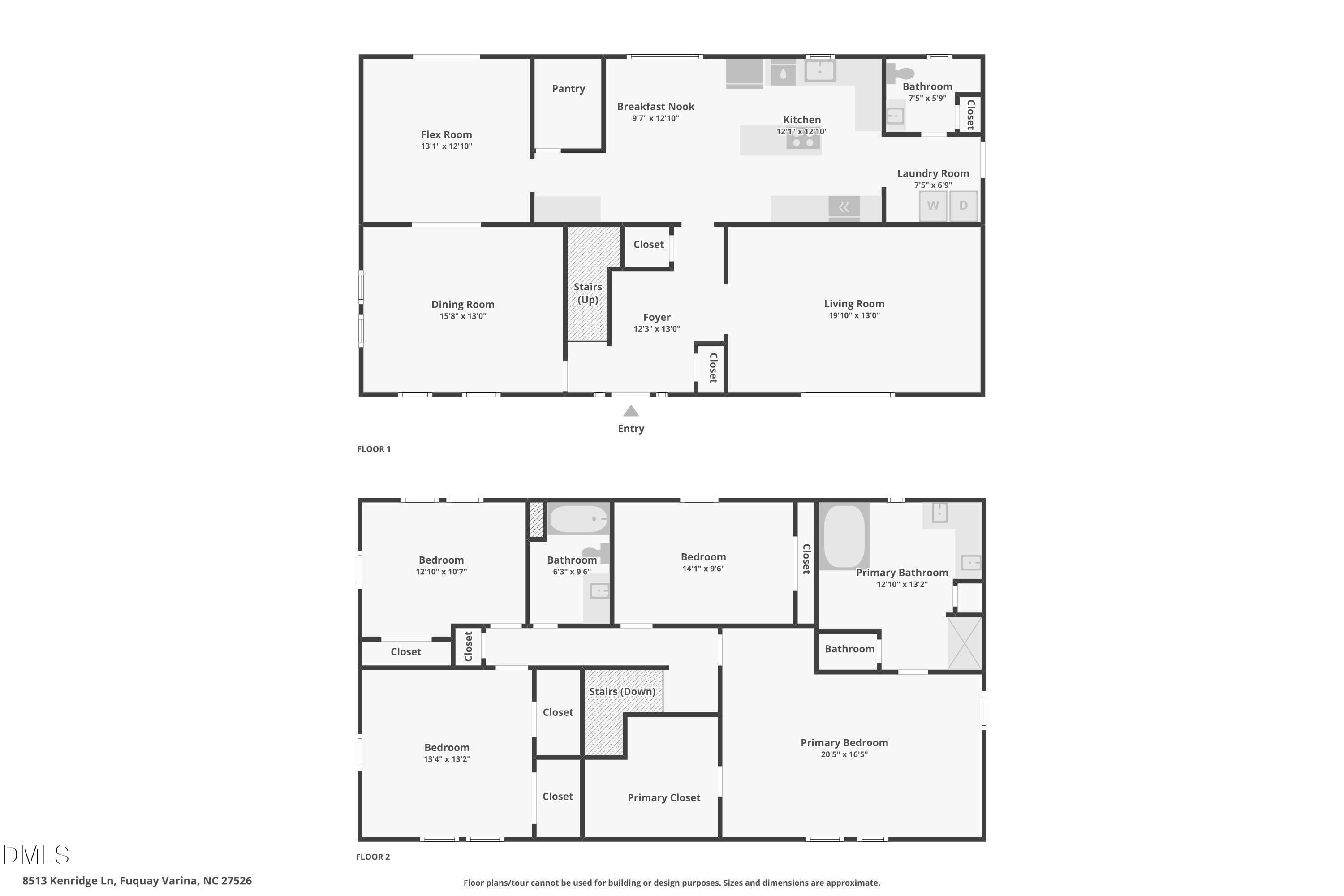 3-combined - 8513 Kenridge Lane, Fuquay Varina, NC 27526