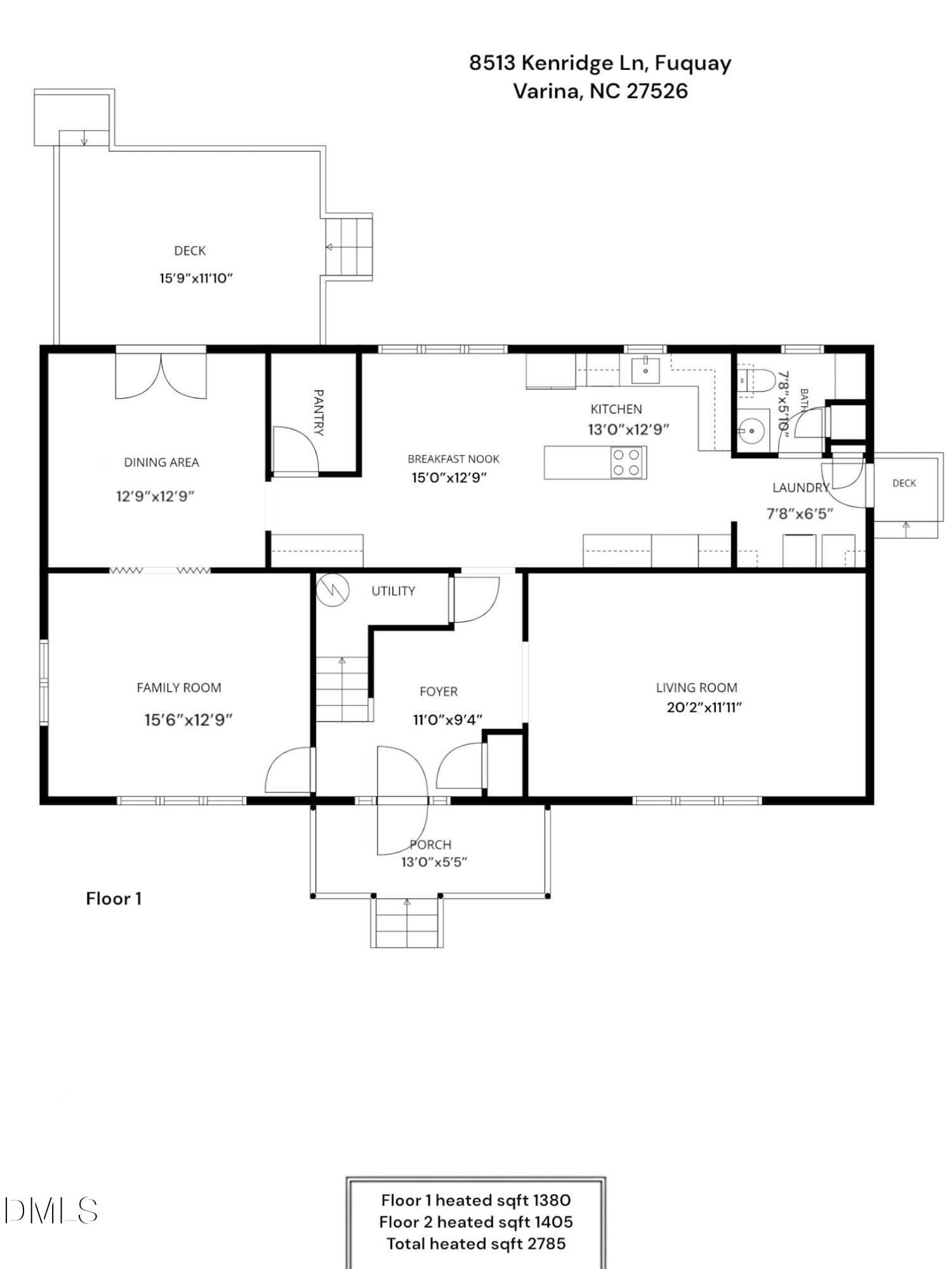 4-done8513kenridge-51 - 8513 Kenridge Lane, Fuquay Varina, NC 27526