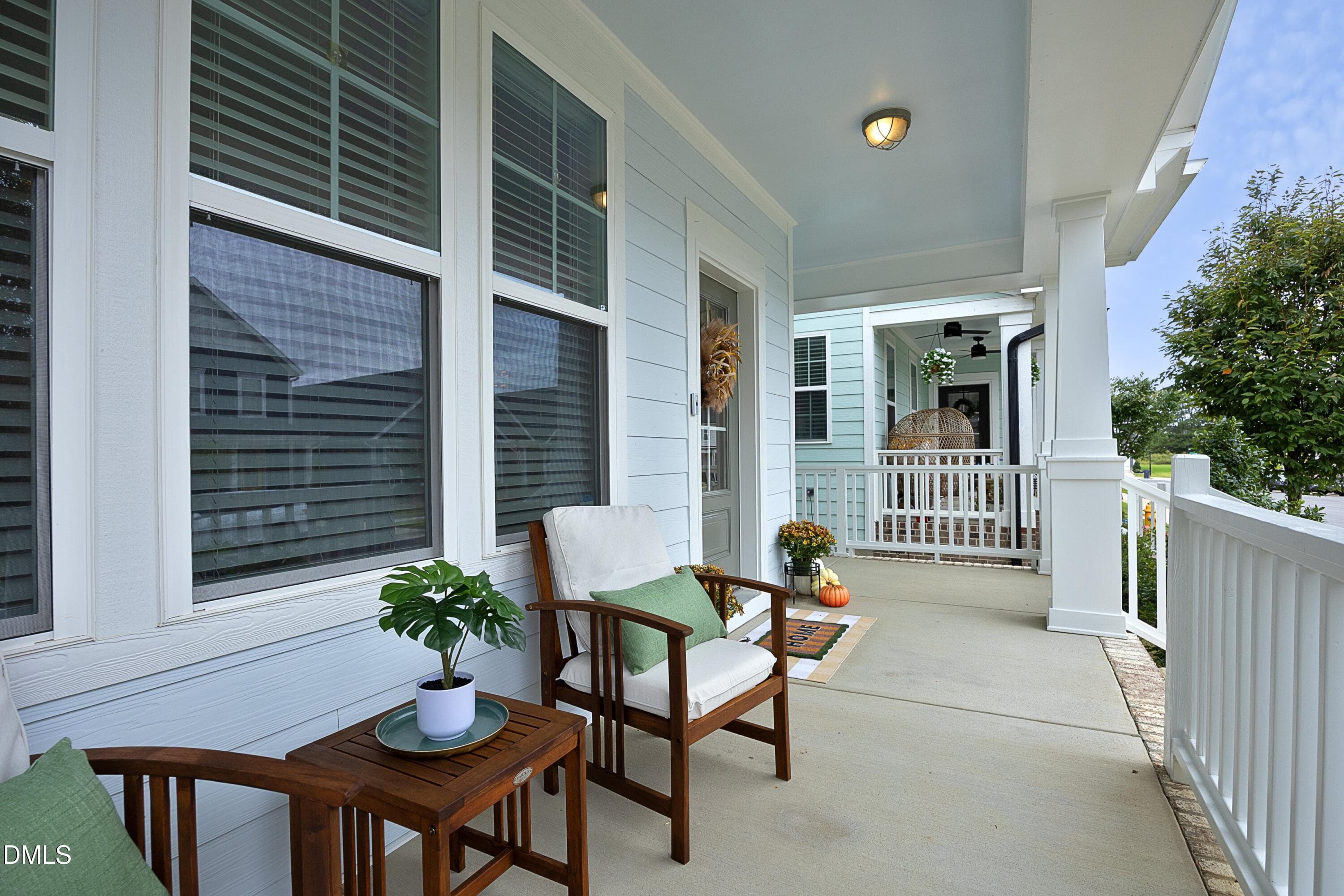 04FrontPorch - 1611 Sandy Prairie Drive, Wendell, NC 27591