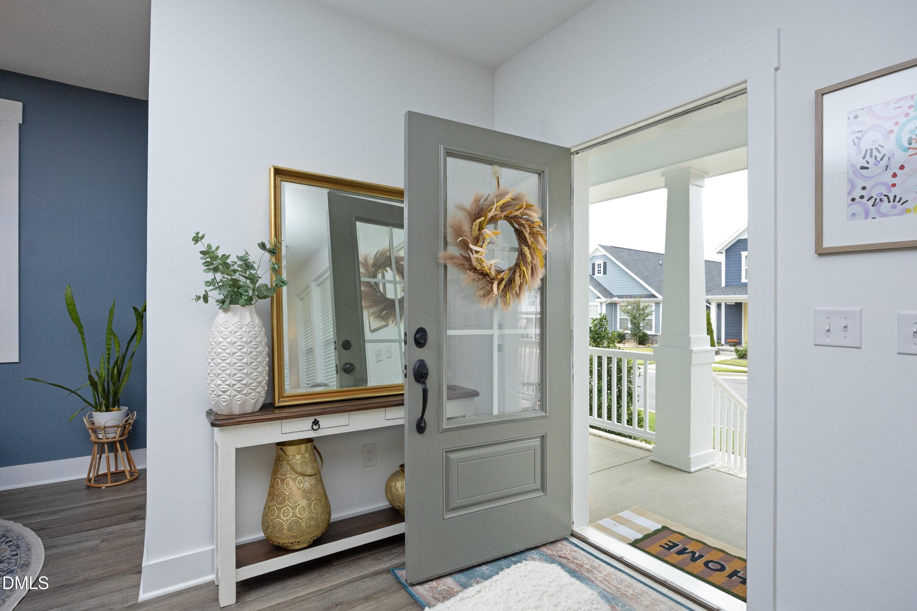 06Foyer - 1611 Sandy Prairie Drive, Wendell, NC 27591
