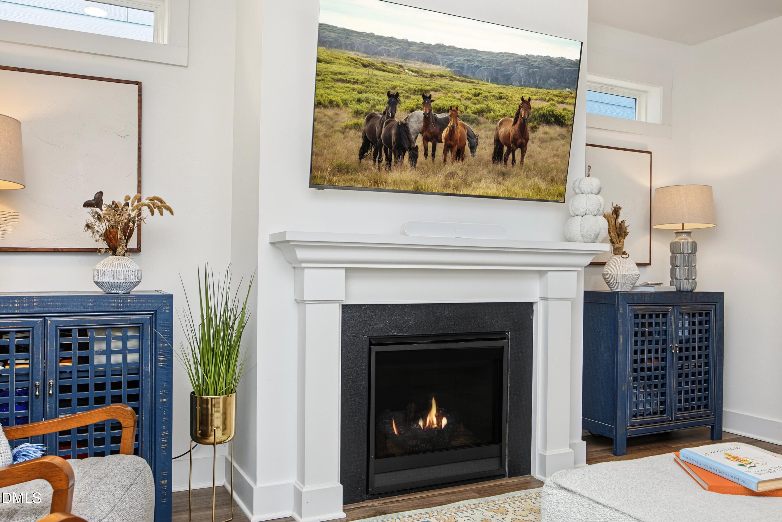 09Fireplace - 1611 Sandy Prairie Drive, Wendell, NC 27591