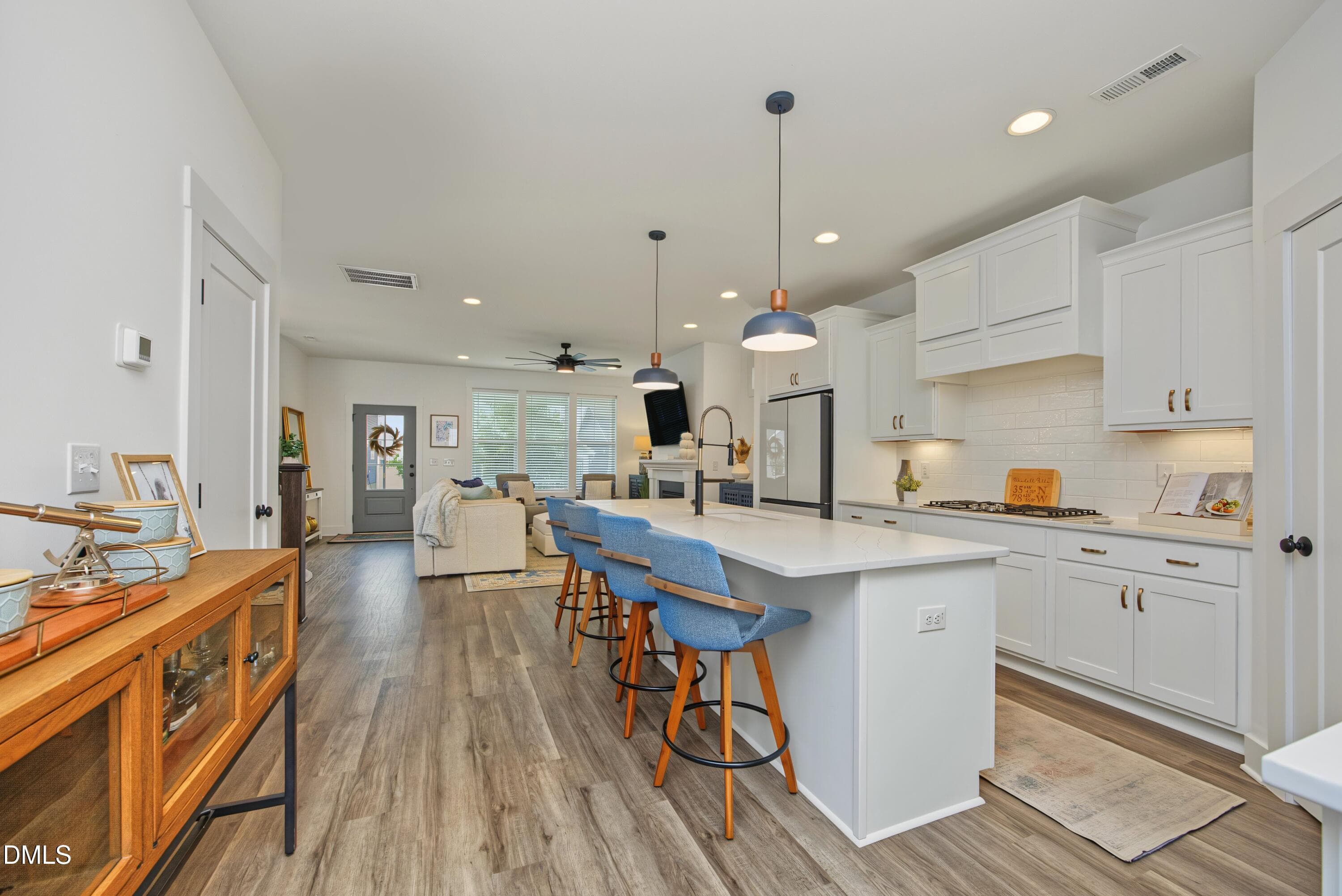 14Kitchen - 1611 Sandy Prairie Drive, Wendell, NC 27591