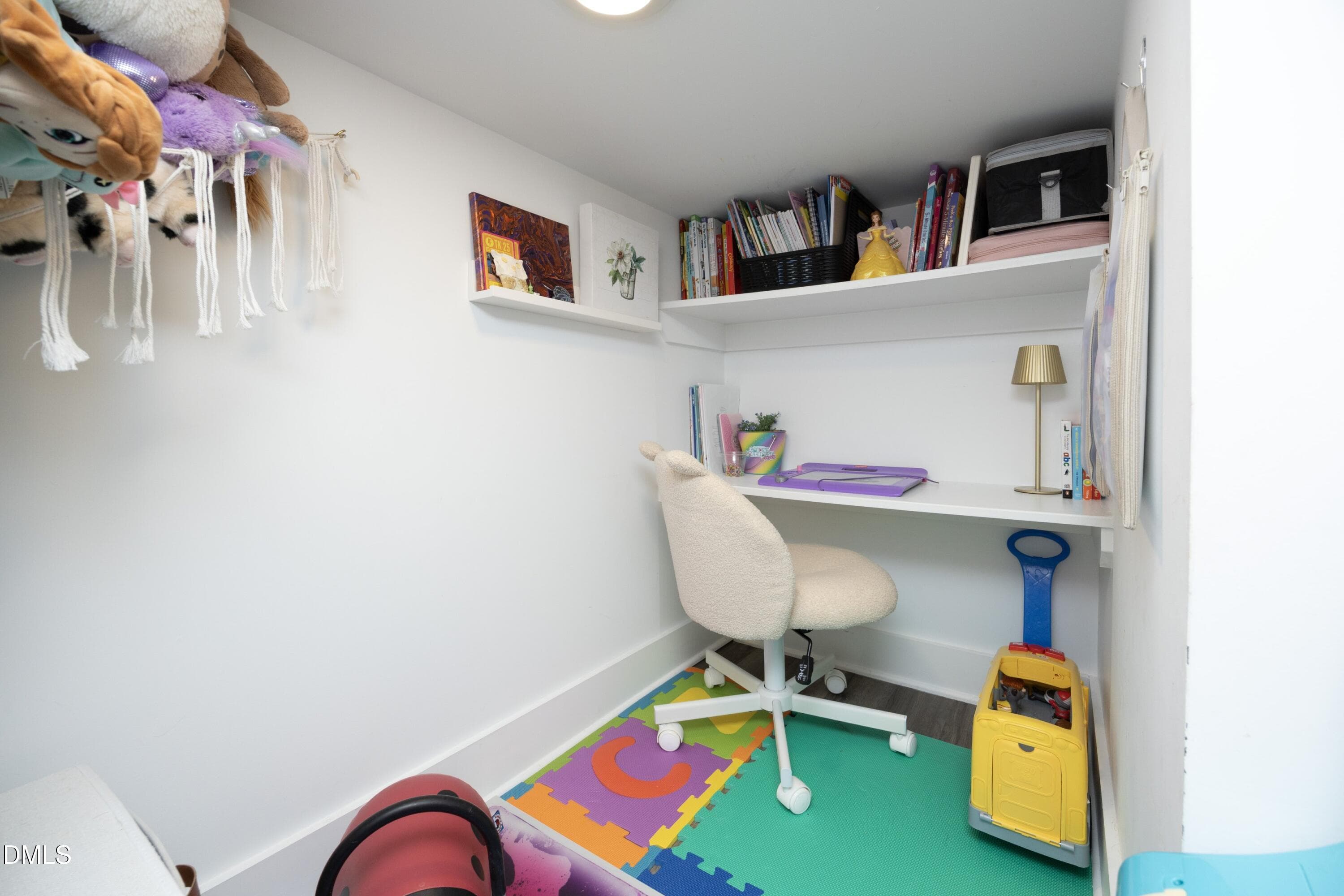 23DeskUnderStairs - 1611 Sandy Prairie Drive, Wendell, NC 27591