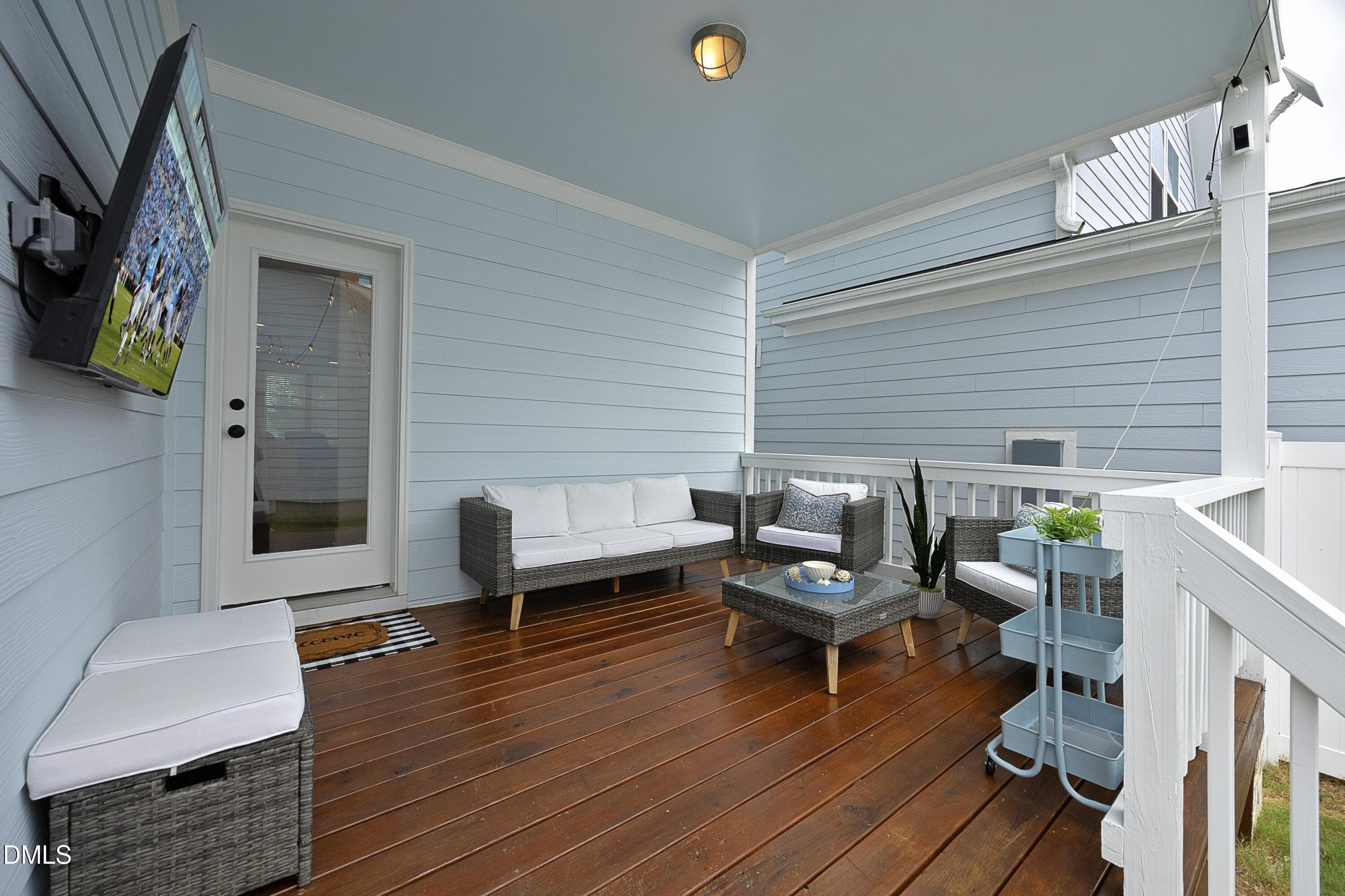 43Porch - 1611 Sandy Prairie Drive, Wendell, NC 27591