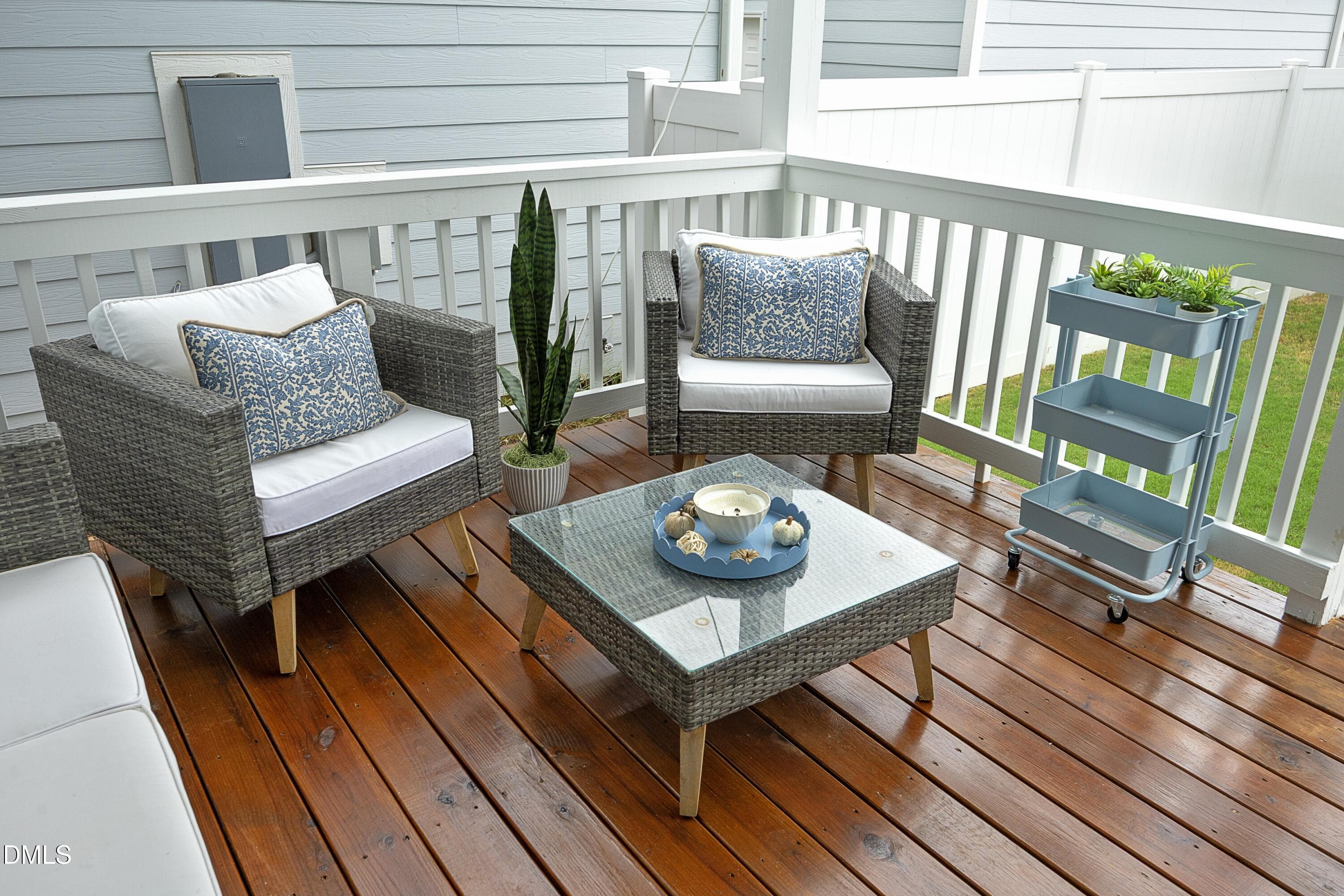 44PorchDetail - 1611 Sandy Prairie Drive, Wendell, NC 27591