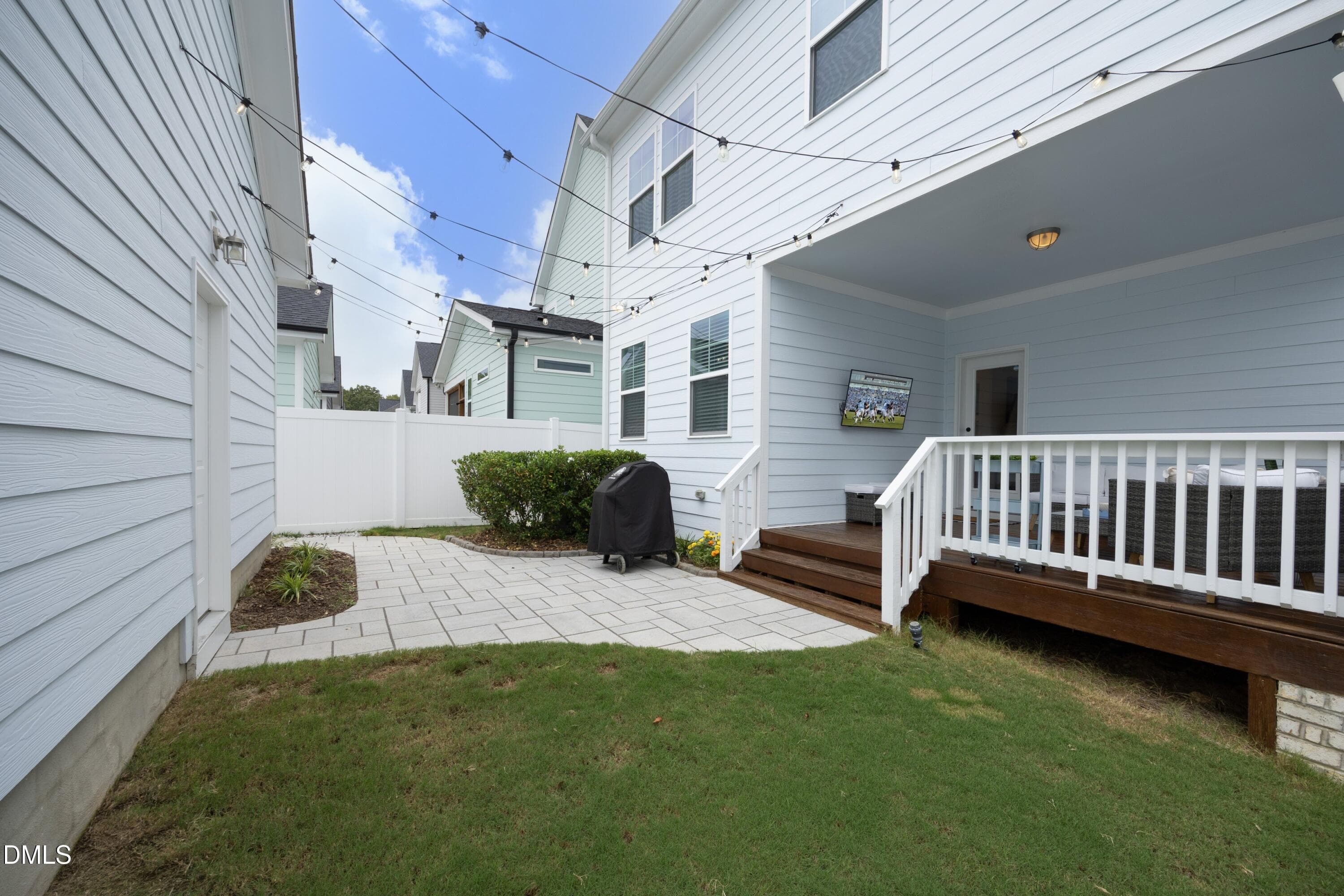 45BackYard - 1611 Sandy Prairie Drive, Wendell, NC 27591