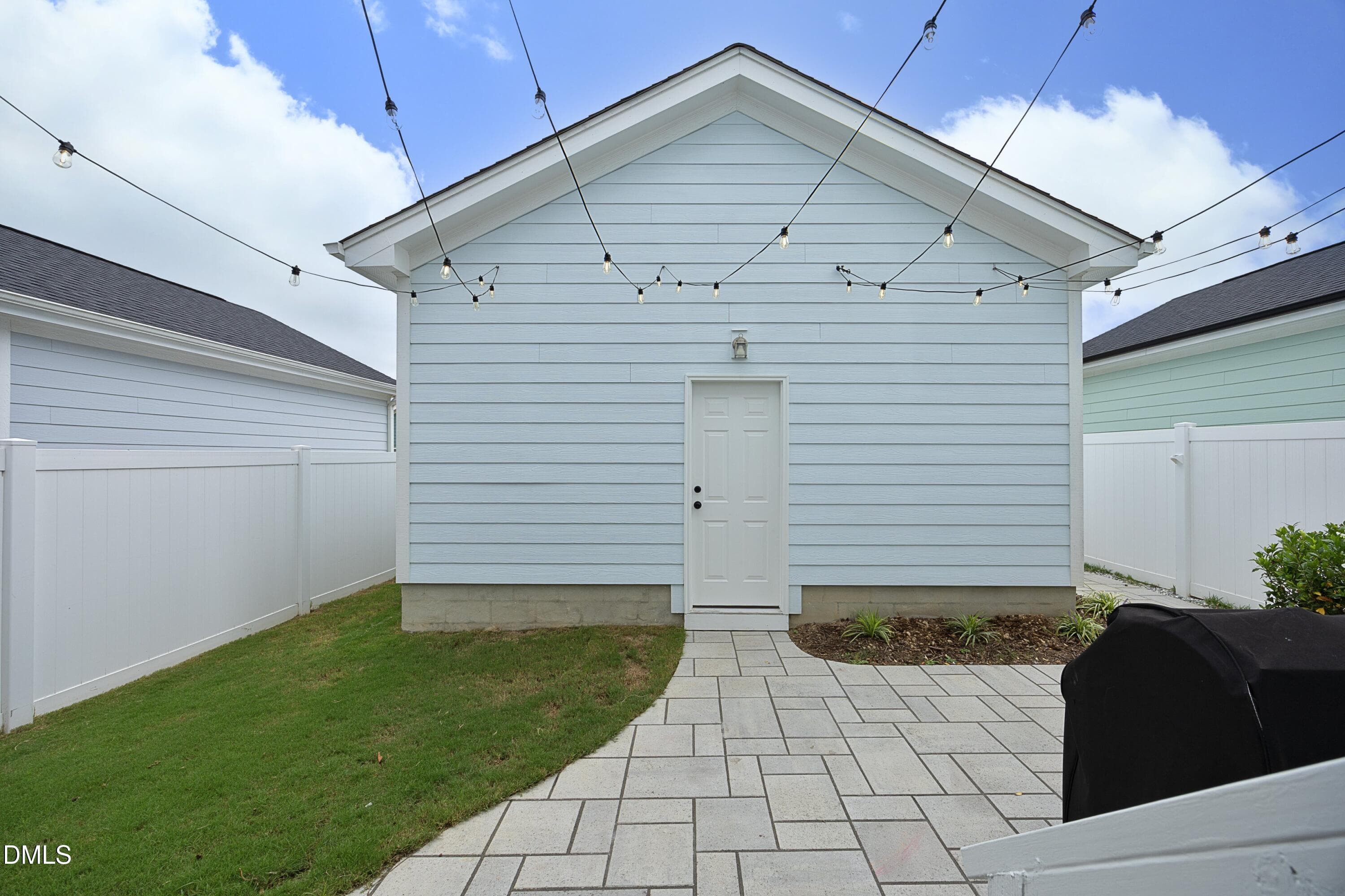 49GarageExterior - 1611 Sandy Prairie Drive, Wendell, NC 27591