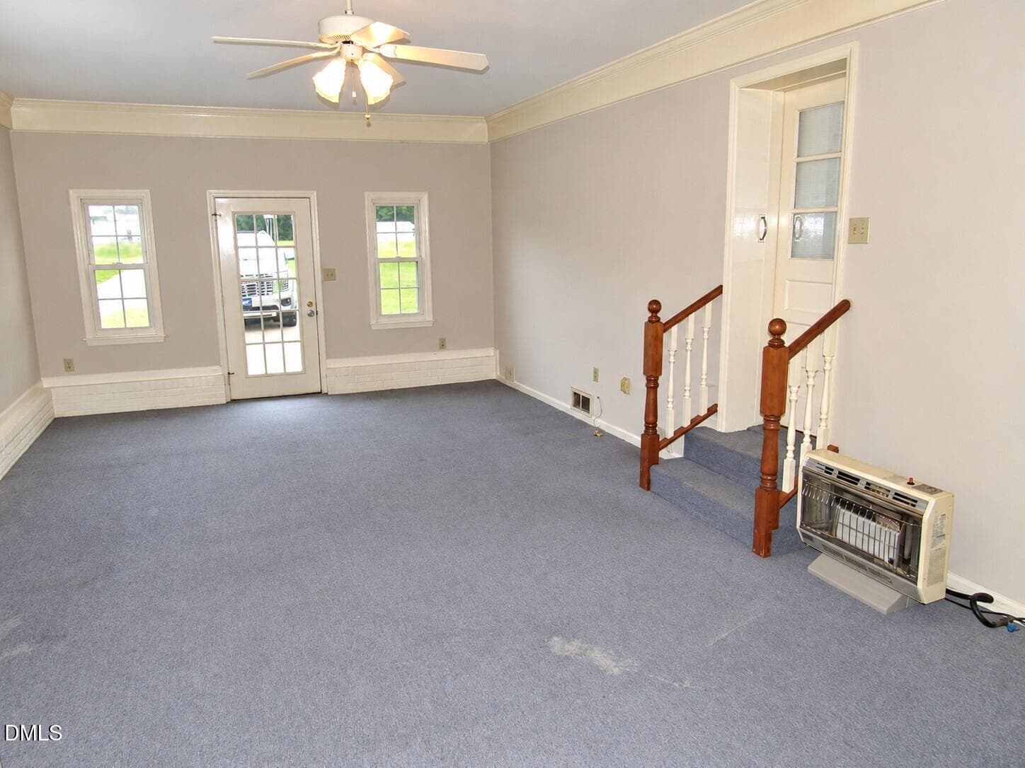 Den/Family room - 2635 W Lyon Station Road, Creedmoor, NC 27522, Creedmoor