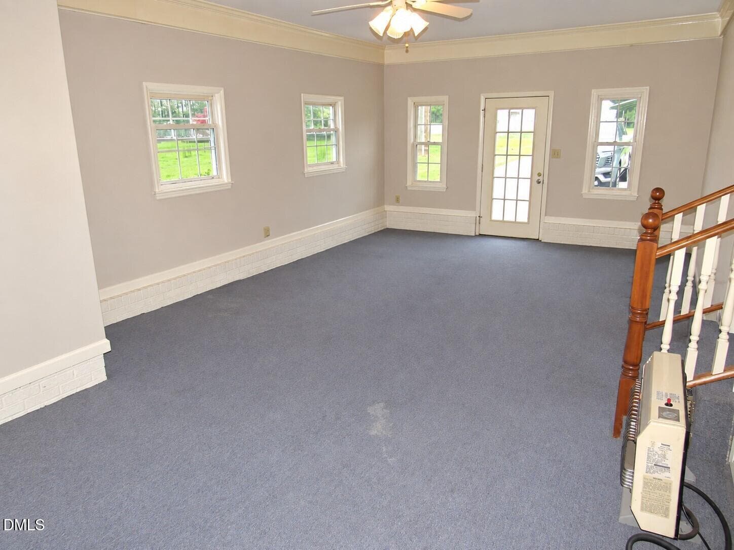 Den/Family room - 2635 W Lyon Station Road, Creedmoor, NC 27522, Creedmoor