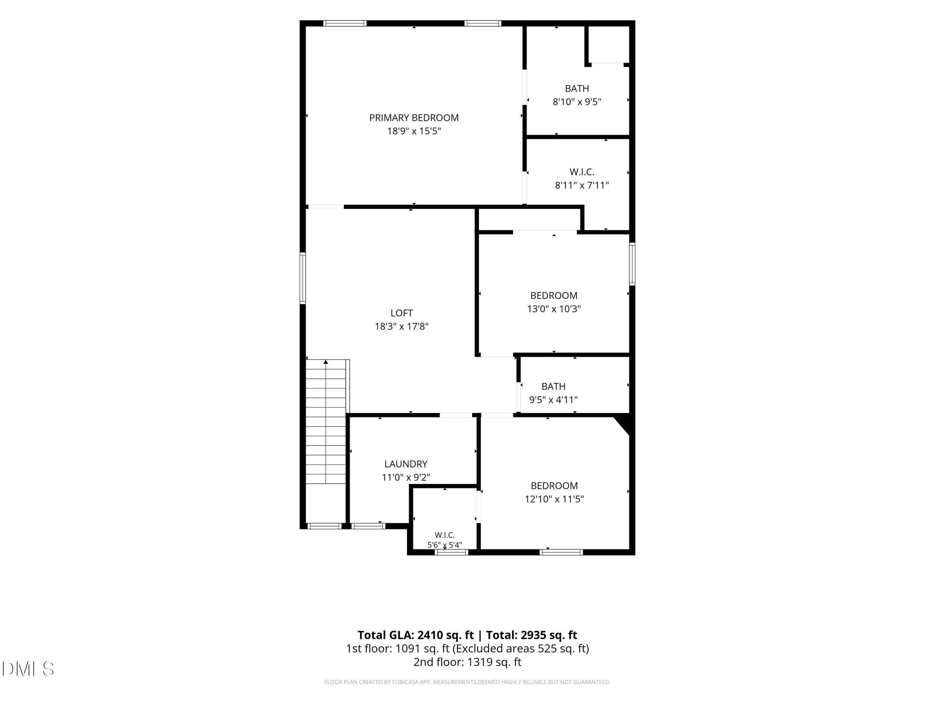 3-Floorplan_2 - 1601 Carlton Links Drive, Fuquay Varina, NC 27526
