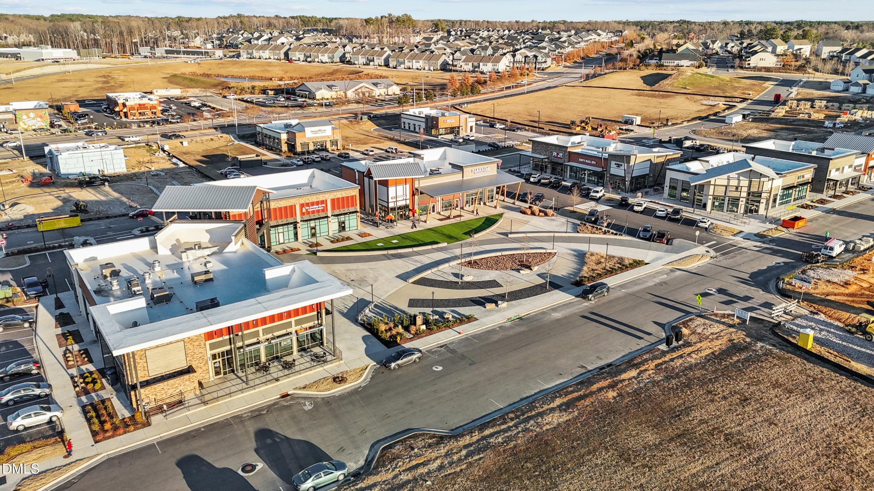 WendellFallsRetail_Aerial - 1611 Sandy Prairie Drive, Wendell, NC 27591
