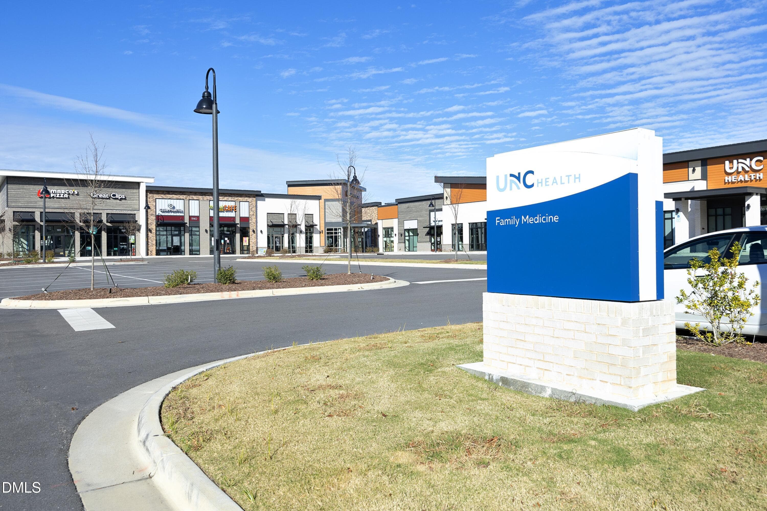 WendellFallsUNC_Medical - 1611 Sandy Prairie Drive, Wendell, NC 27591
