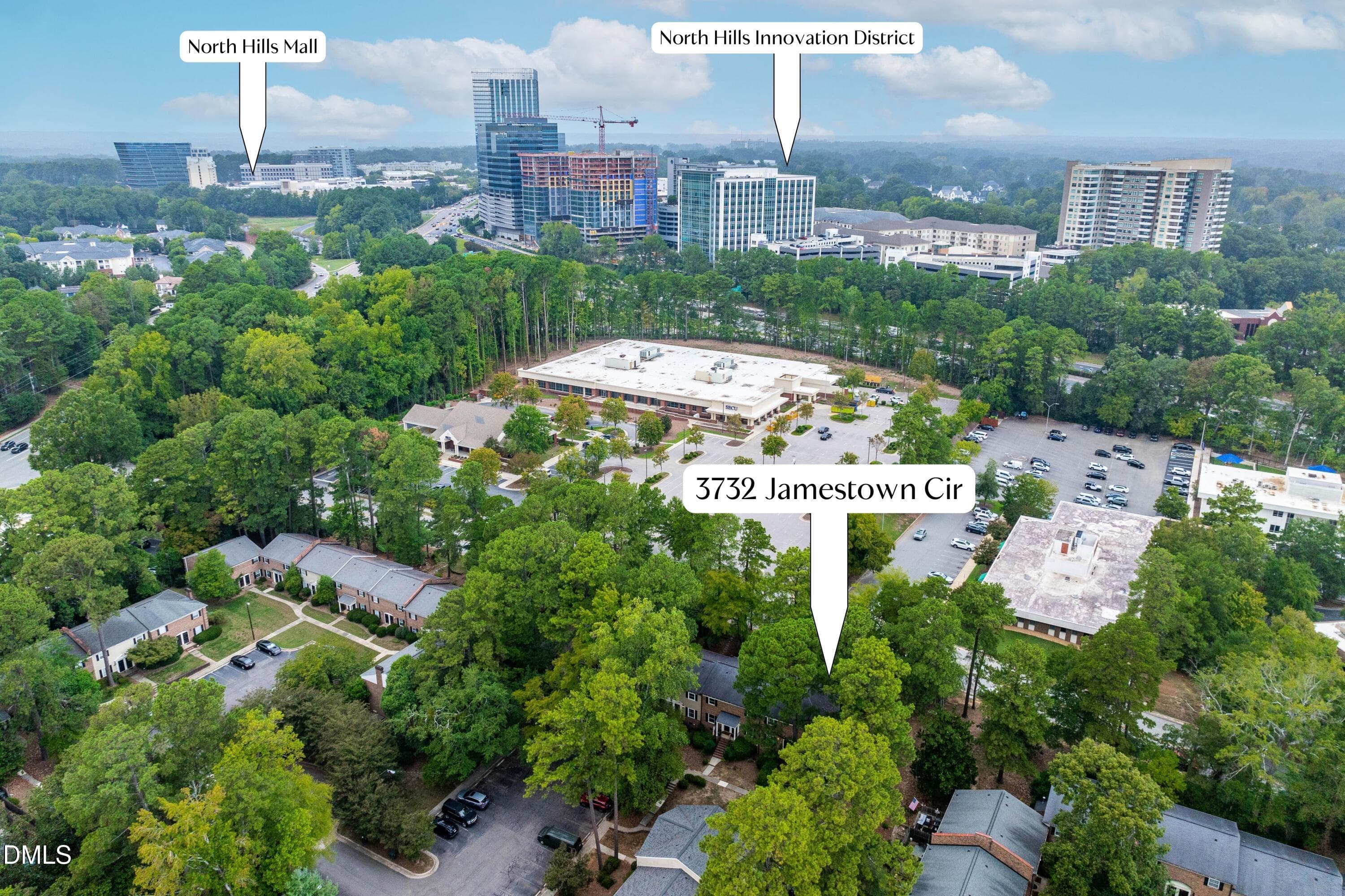 0028 - 3732 Jamestown Cir - 3732 Jamestown Circle, Raleigh, NC 27609