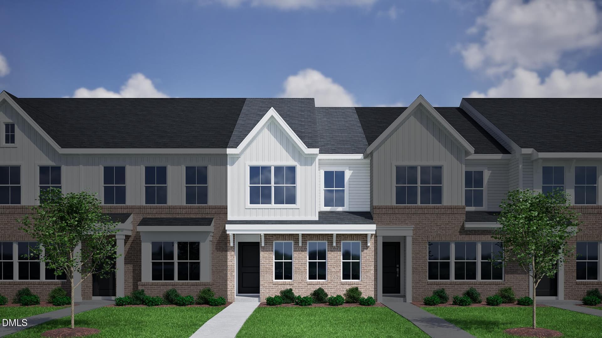 Cannalily_ElevC_HighBrick_web - 111 Wood Aster Way 301, Garner, NC 27529