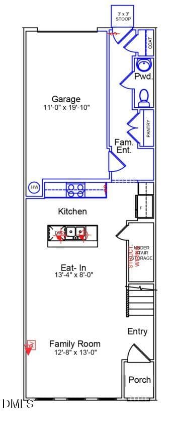first floor - 111 Wood Aster Way 301, Garner, NC 27529