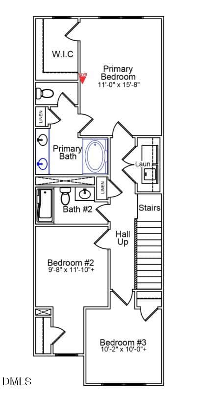 Second Floor - 111 Wood Aster Way 301, Garner, NC 27529