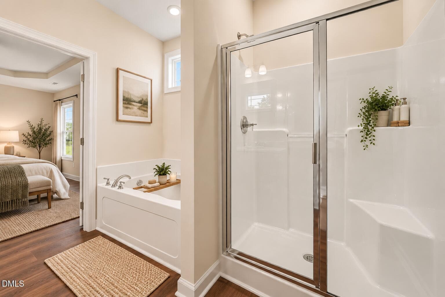 Virtually Staged ensuite 2 - 105 Burnello Court (lot 217), Princeton, NC 27569