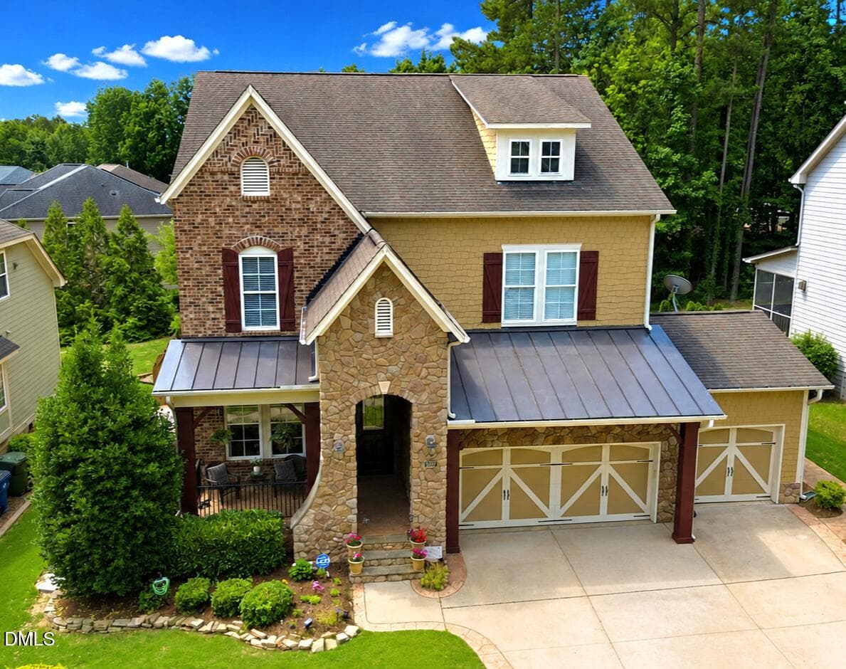 Front of Home - 8607 Stonechase Drive, Raleigh, NC 27613