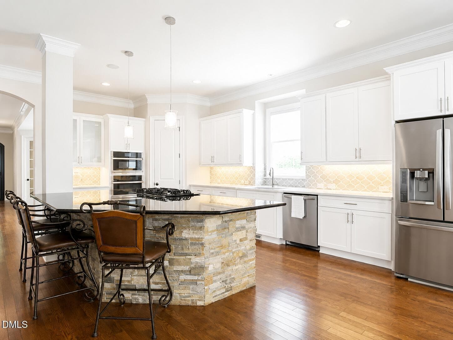 1Kit-island - 8607 Stonechase Drive, Raleigh, NC 27613