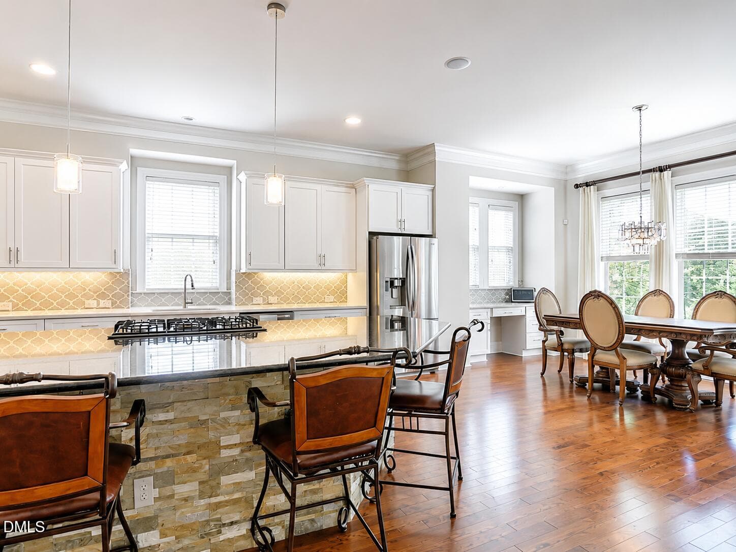 1Kit-brkst - 8607 Stonechase Drive, Raleigh, NC 27613