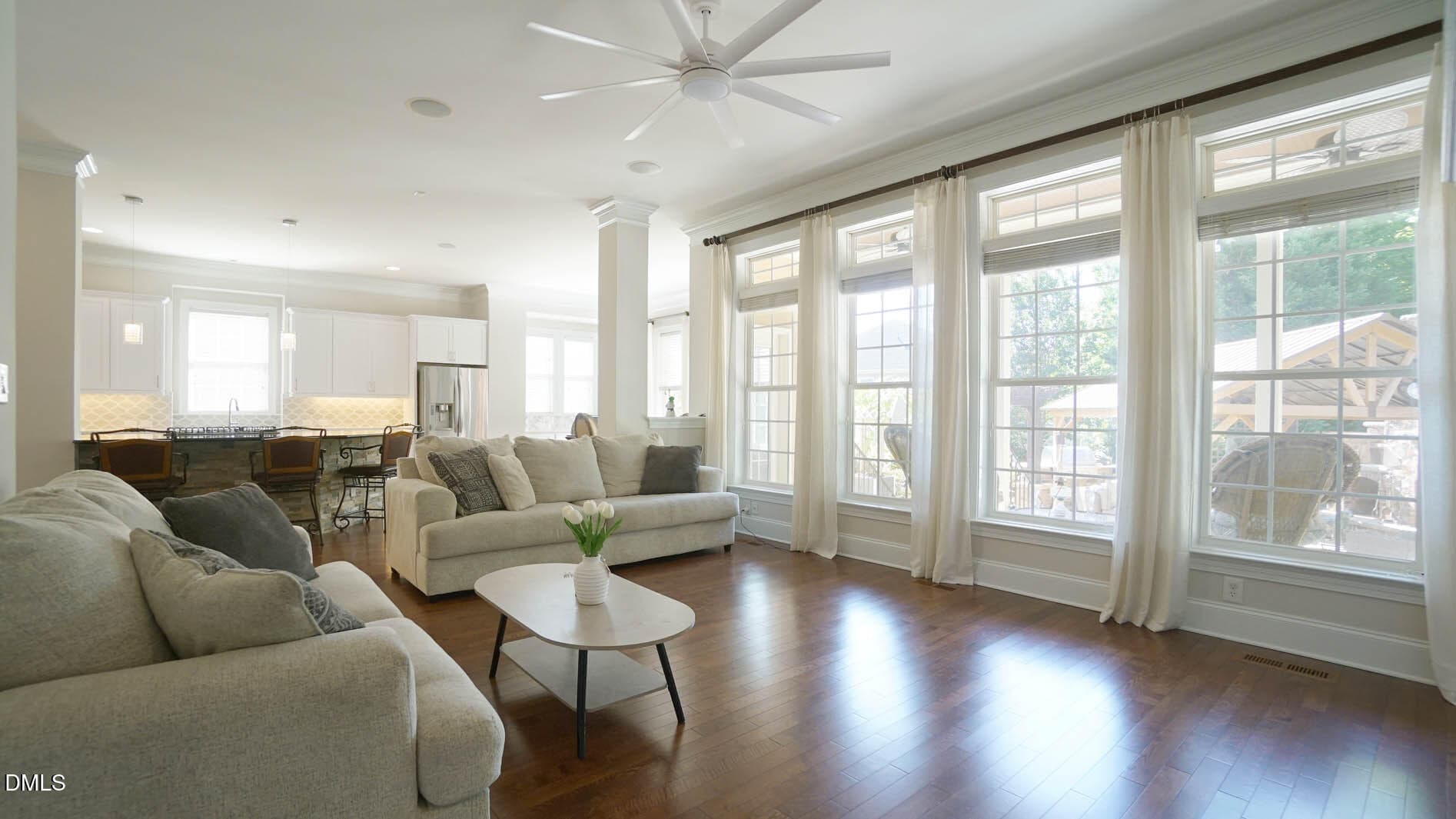 Family Room - 8607 Stonechase Drive, Raleigh, NC 27613