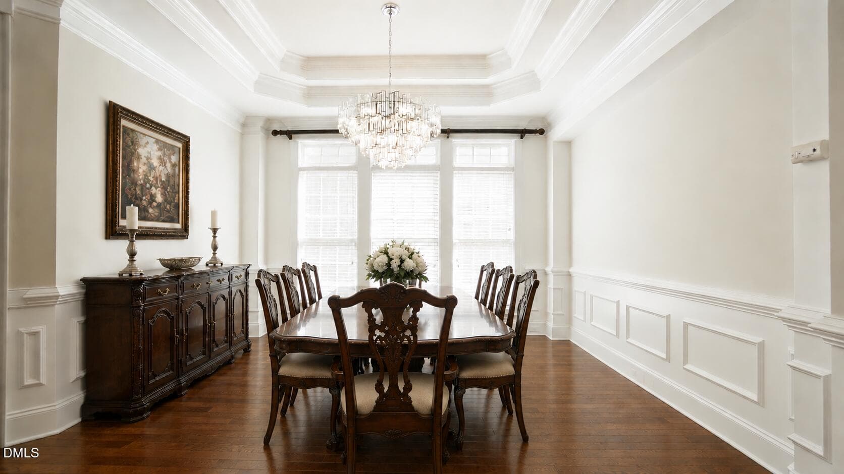 Dining Room - 8607 Stonechase Drive, Raleigh, NC 27613