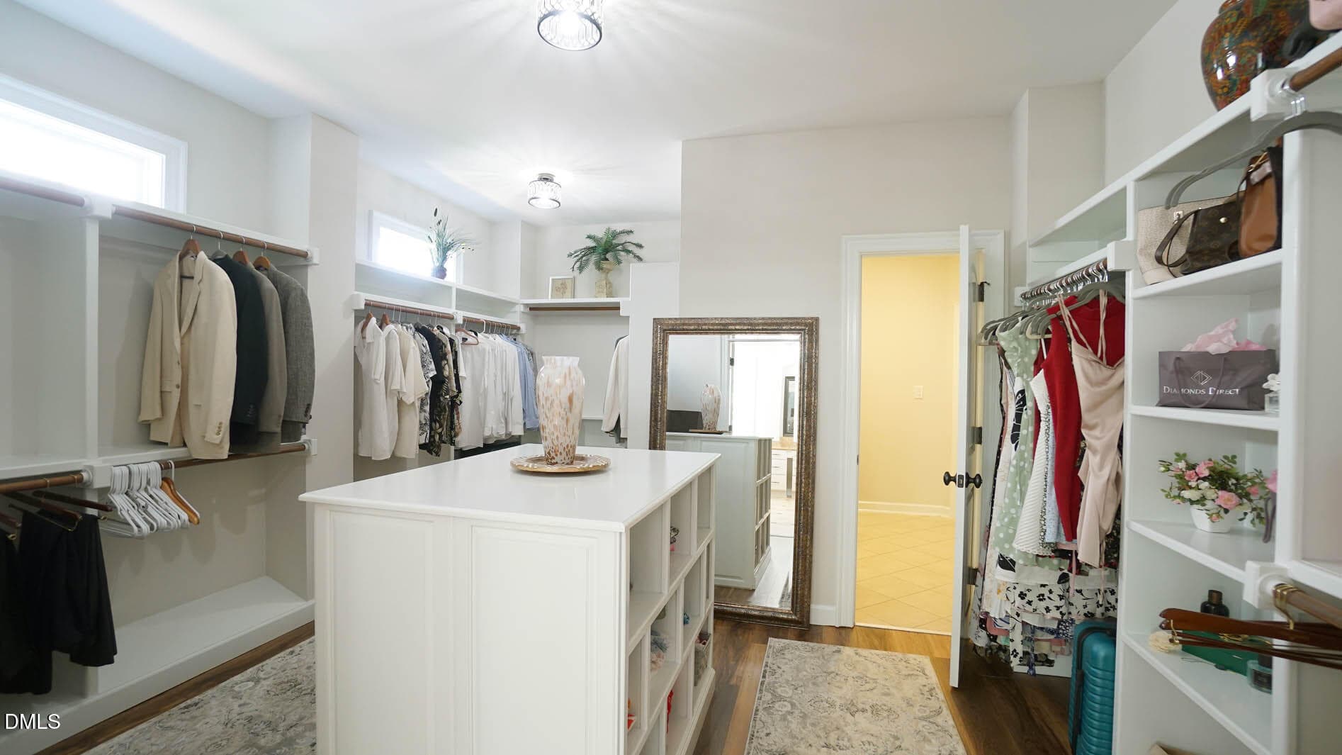 Primary Walk in Closet - 8607 Stonechase Drive, Raleigh, NC 27613