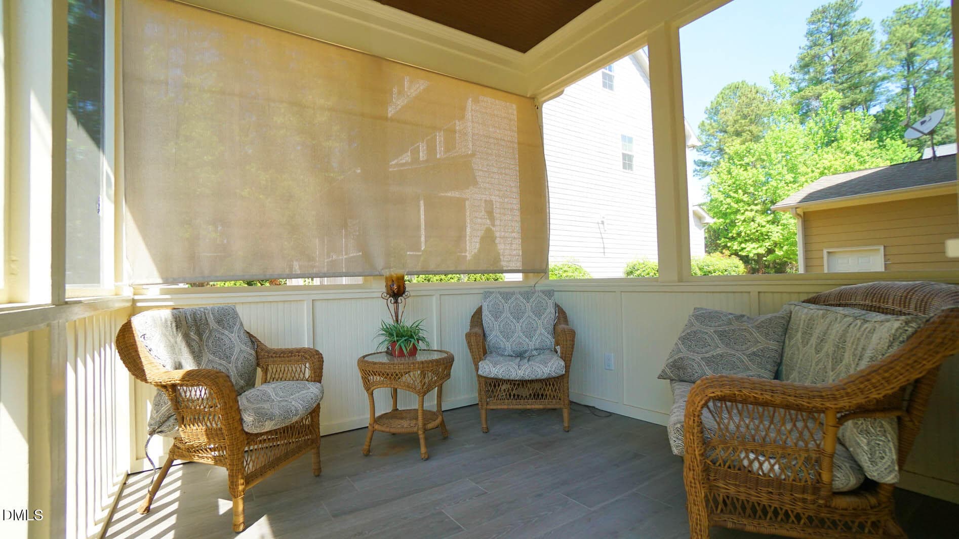 Screened Porch - 8607 Stonechase Drive, Raleigh, NC 27613