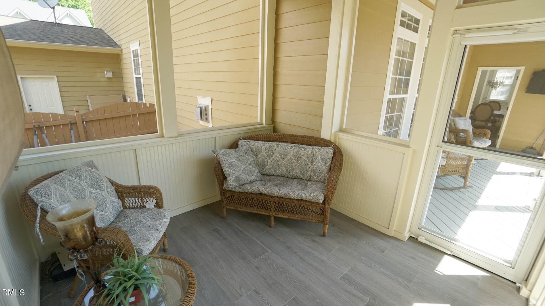 Screened Porch - 8607 Stonechase Drive, Raleigh, NC 27613