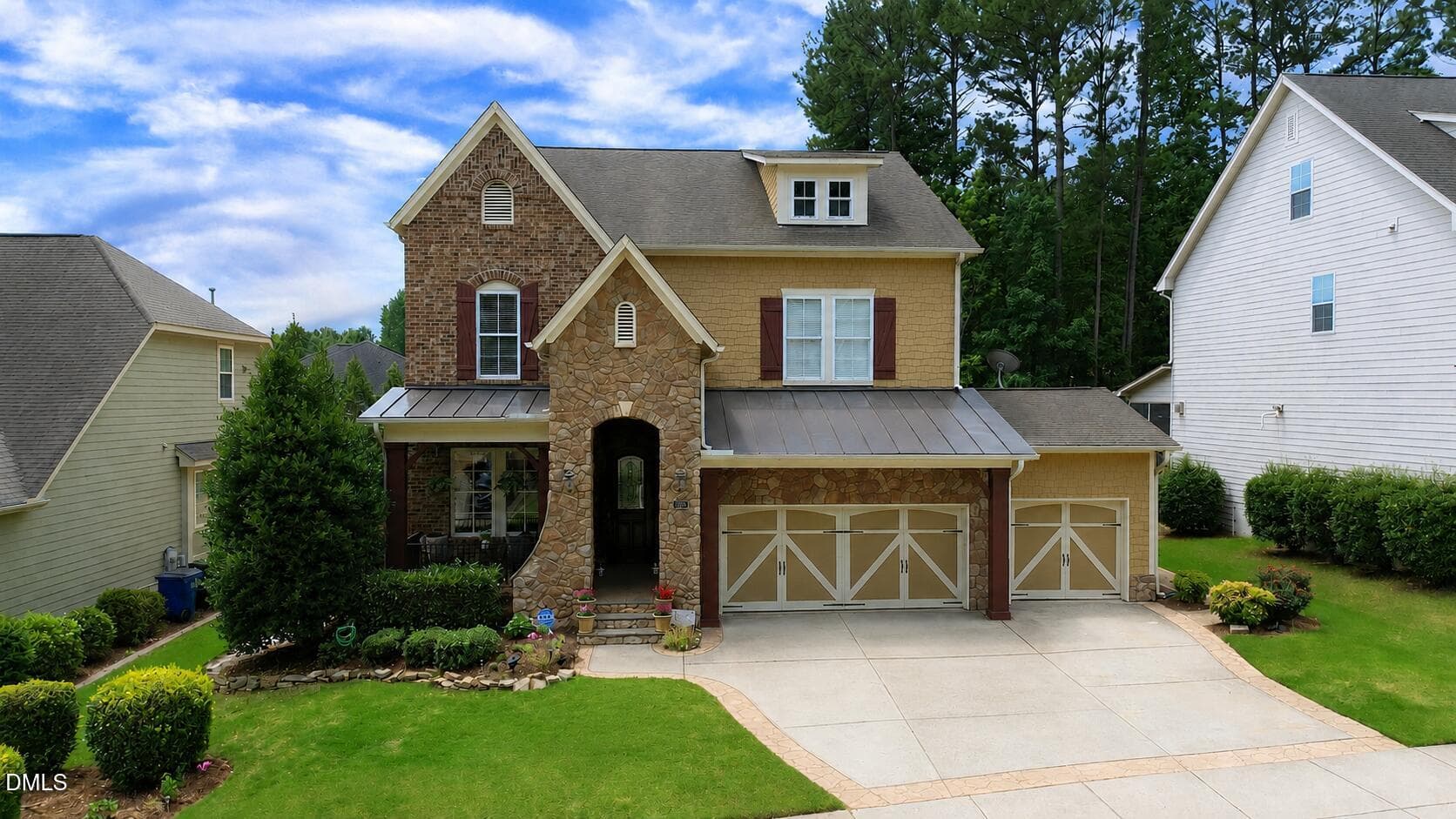Front of Home - 8607 Stonechase Drive, Raleigh, NC 27613