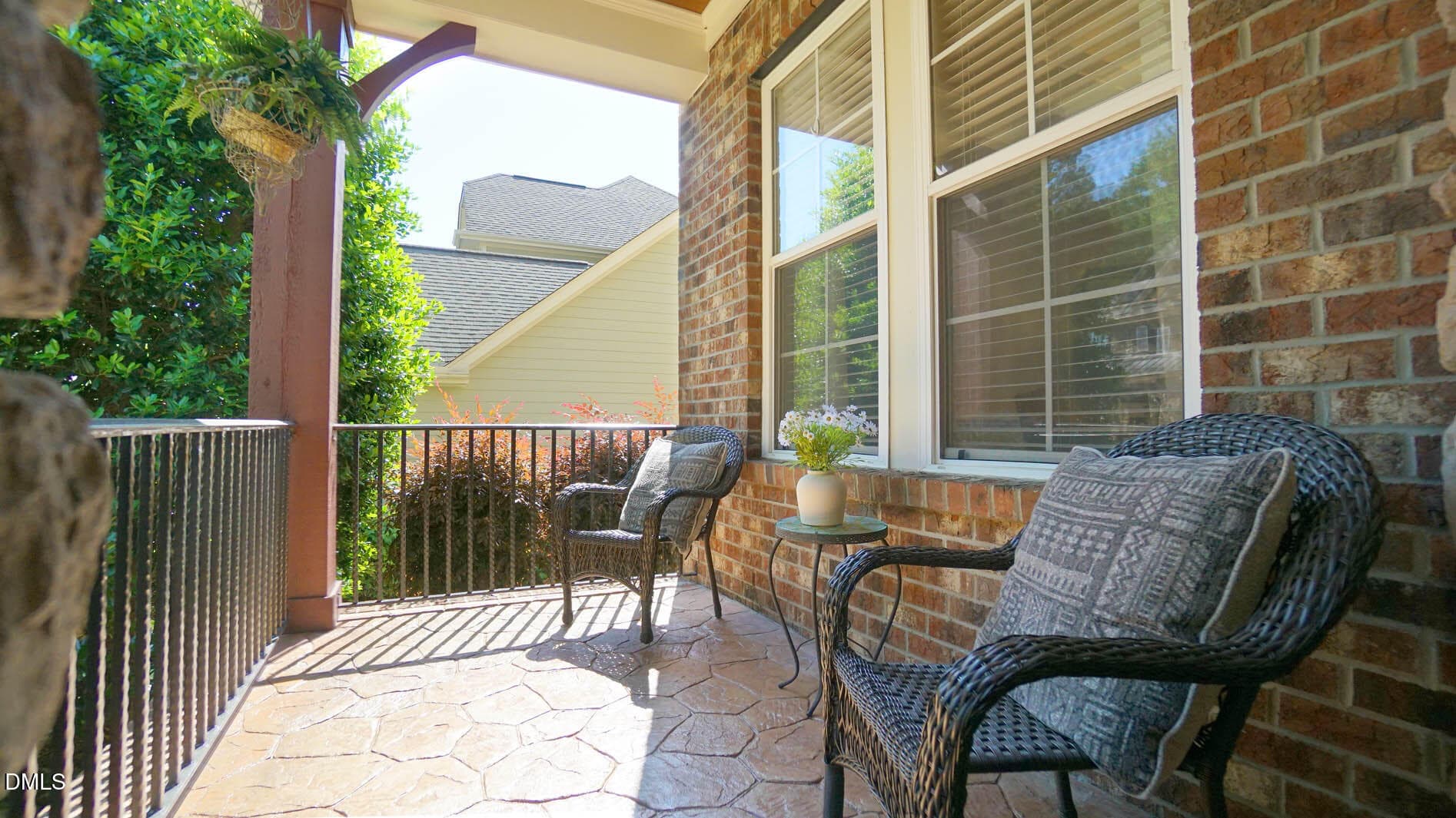 Front Porch - 8607 Stonechase Drive, Raleigh, NC 27613