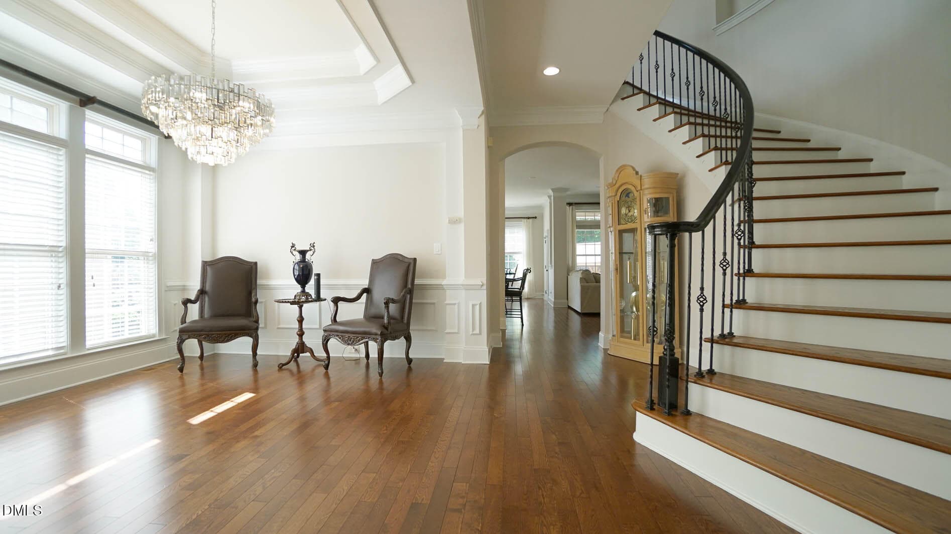 Foyer - 8607 Stonechase Drive, Raleigh, NC 27613