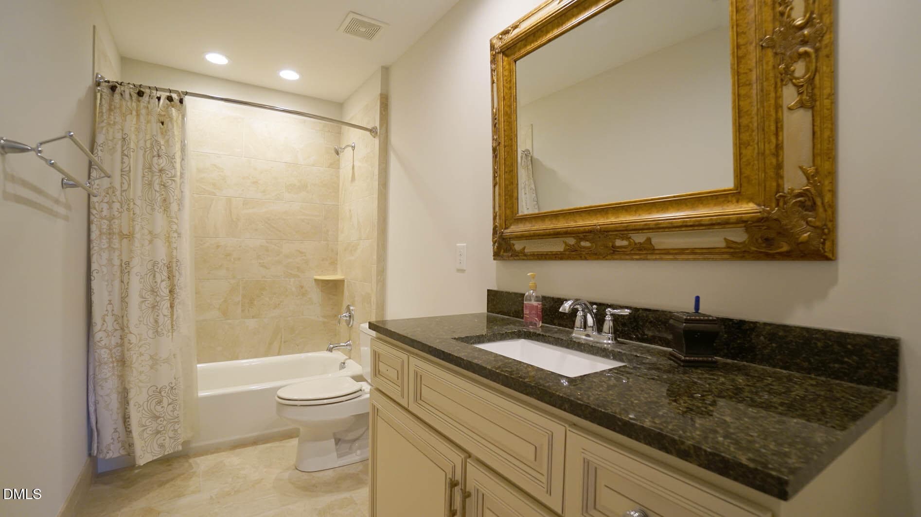 Guest Bath - 8607 Stonechase Drive, Raleigh, NC 27613