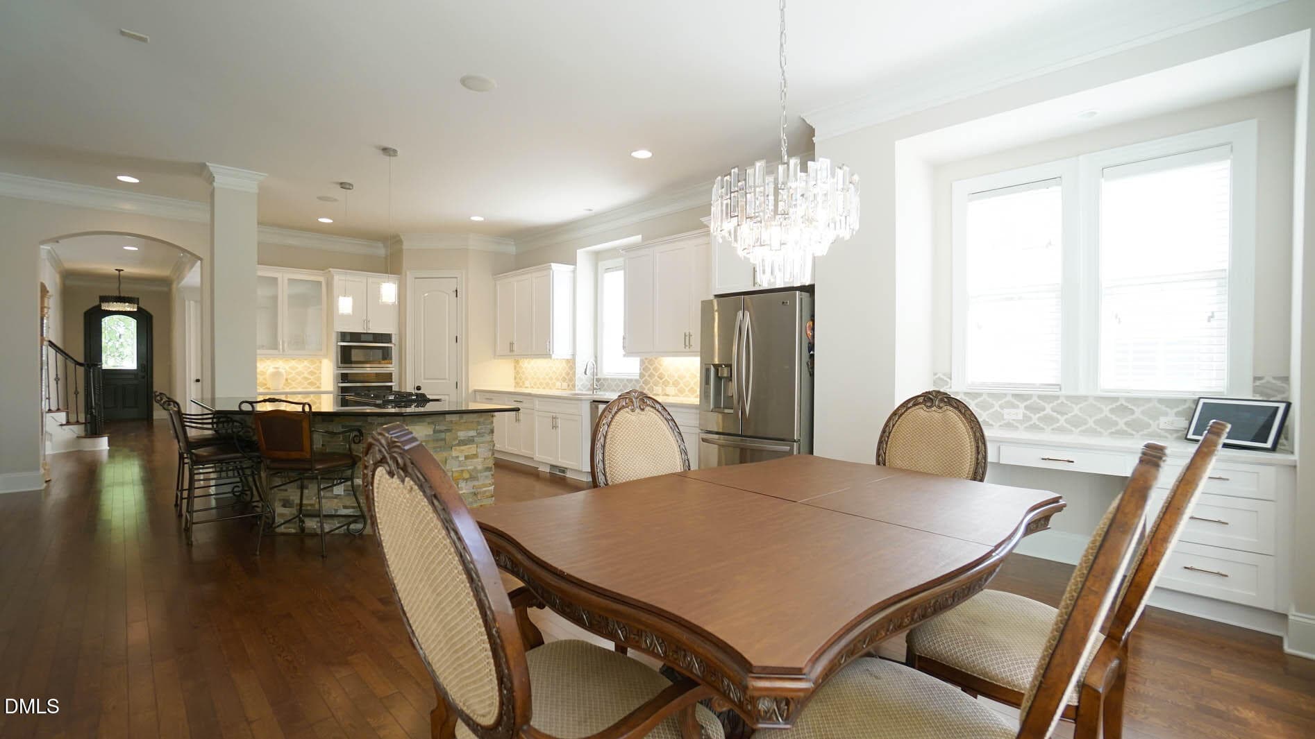 Breakfast Area - 8607 Stonechase Drive, Raleigh, NC 27613