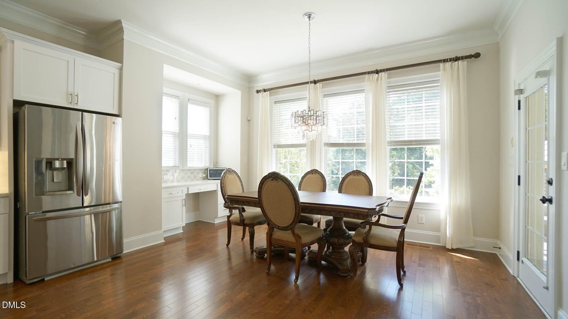 Breakfast Area - 8607 Stonechase Drive, Raleigh, NC 27613