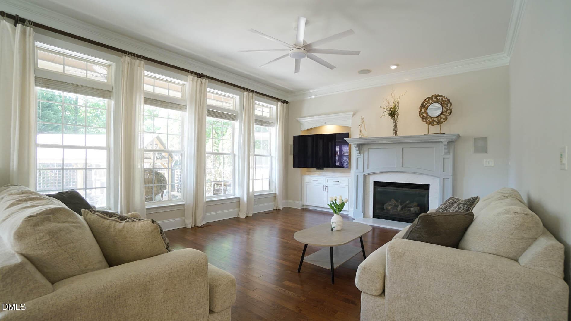 Family Room - 8607 Stonechase Drive, Raleigh, NC 27613