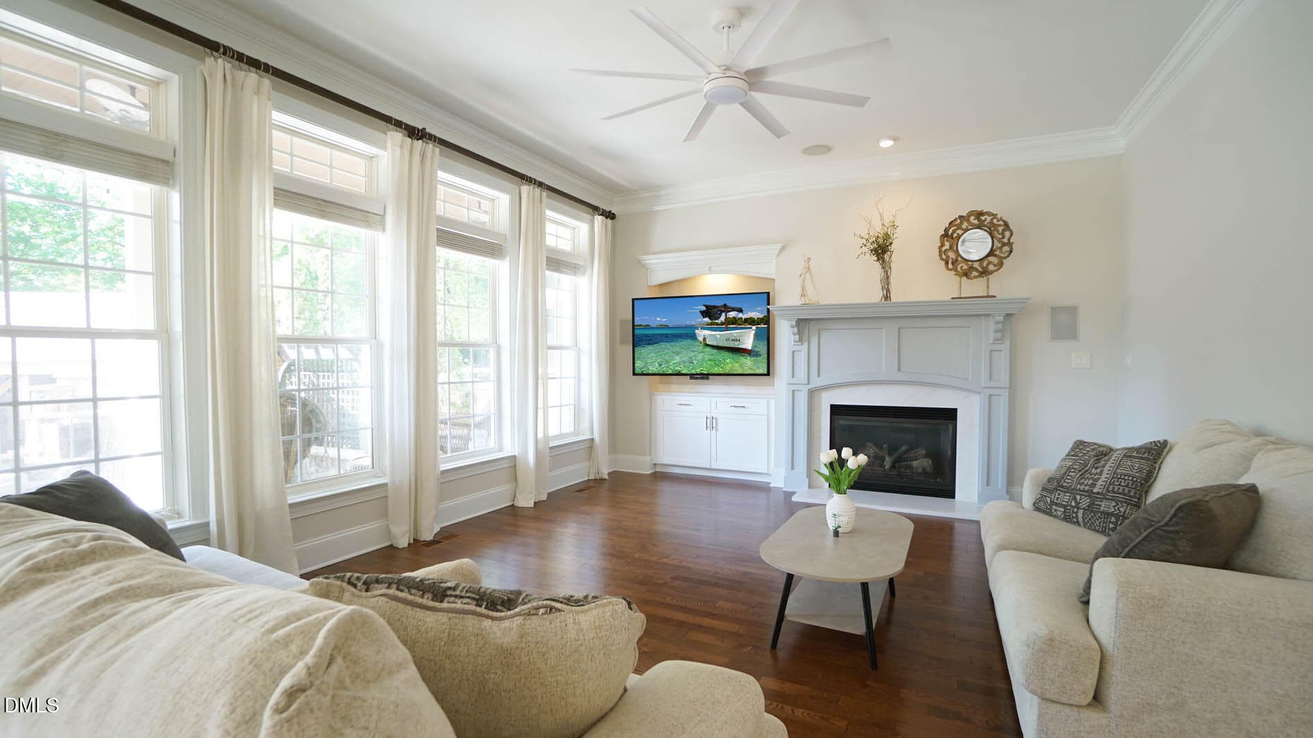 Family Room - 8607 Stonechase Drive, Raleigh, NC 27613