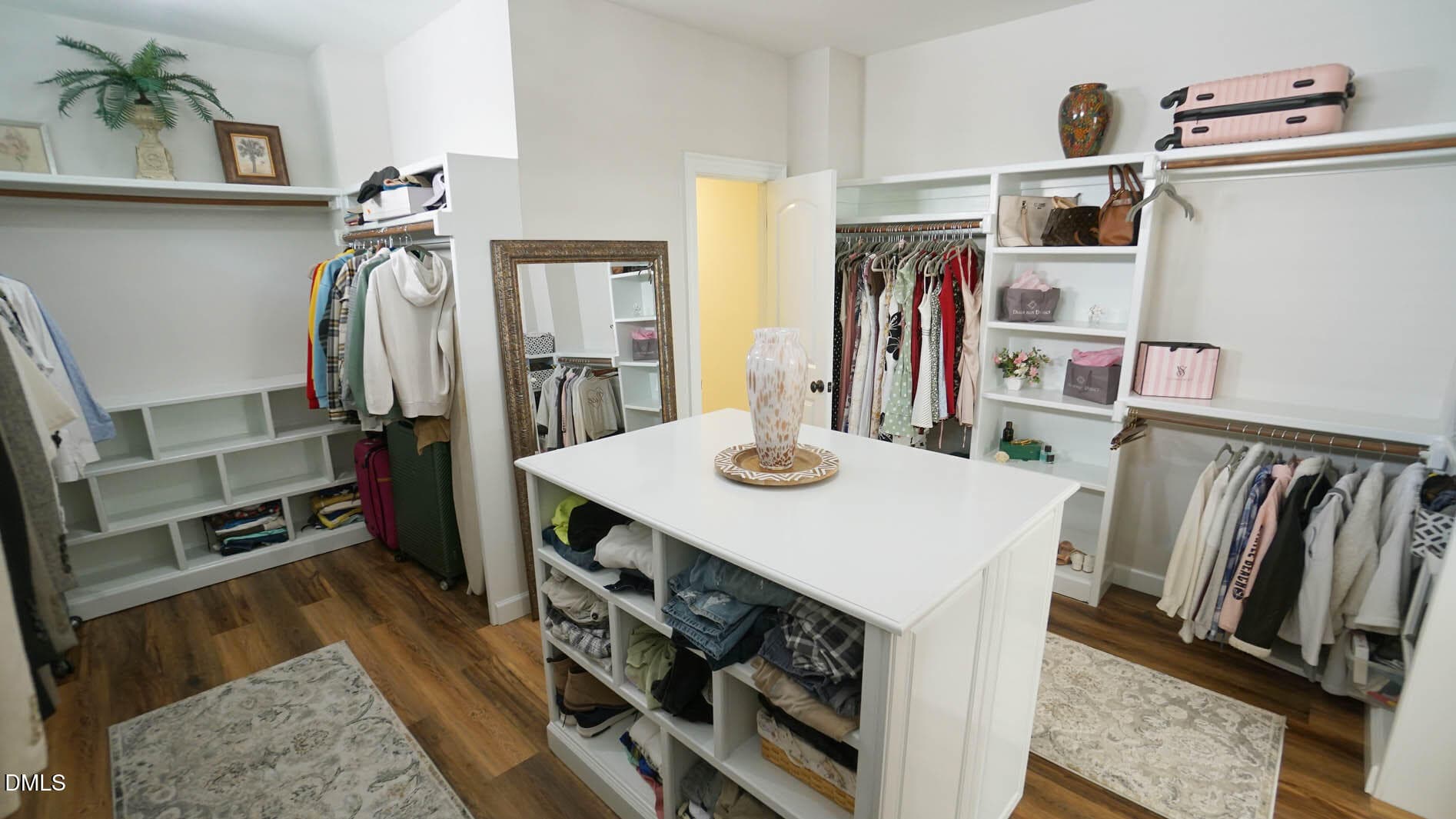 Primary Walk in Closet - 8607 Stonechase Drive, Raleigh, NC 27613