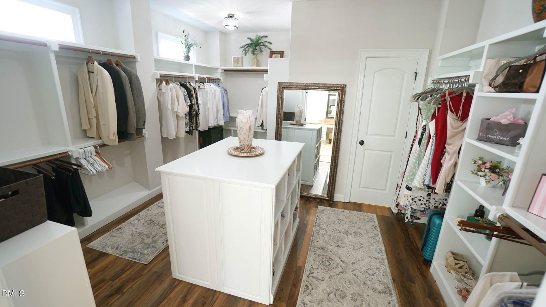 Primary Walk in Closet - 8607 Stonechase Drive, Raleigh, NC 27613