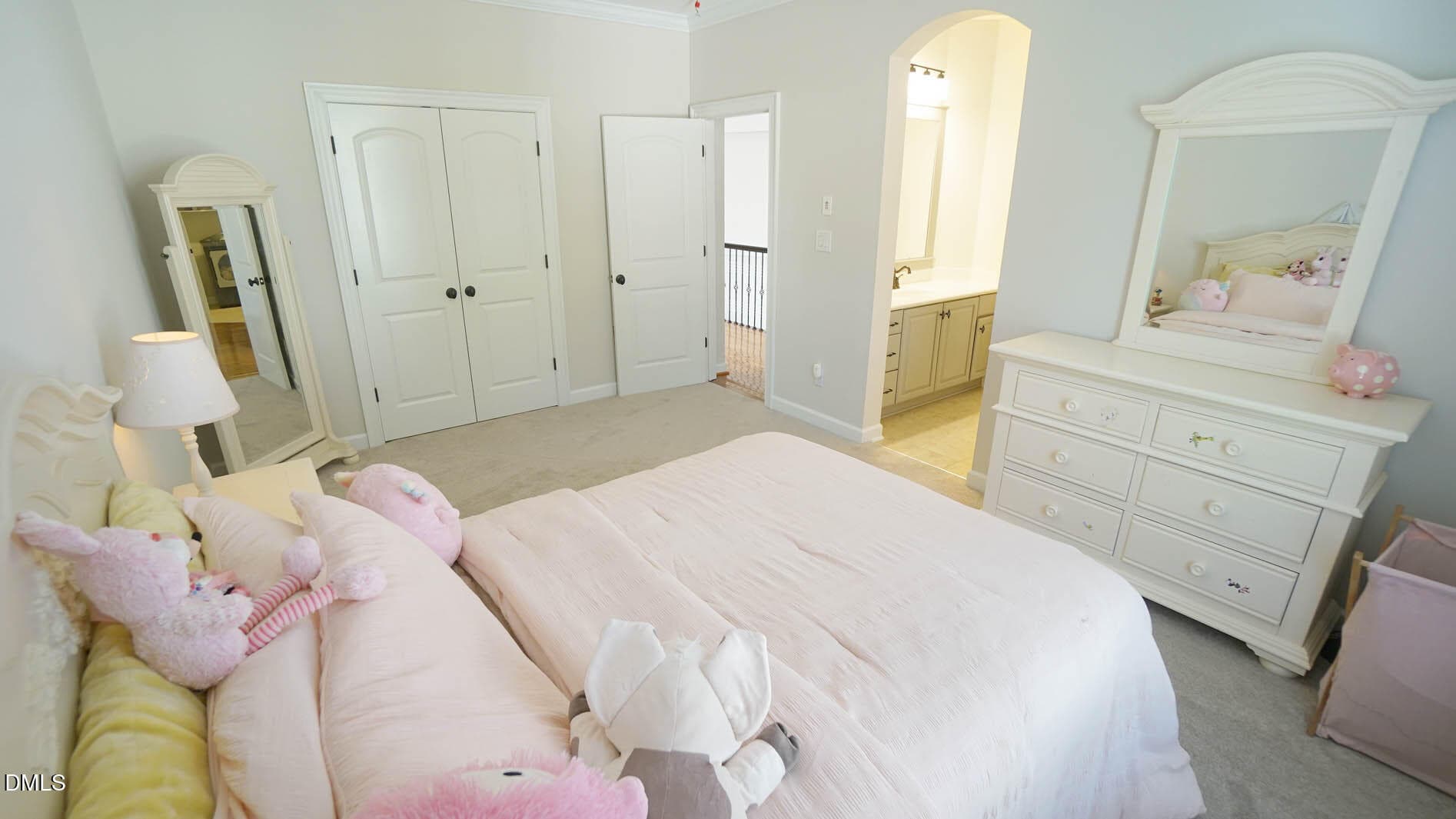 Guest Bedroom - 8607 Stonechase Drive, Raleigh, NC 27613
