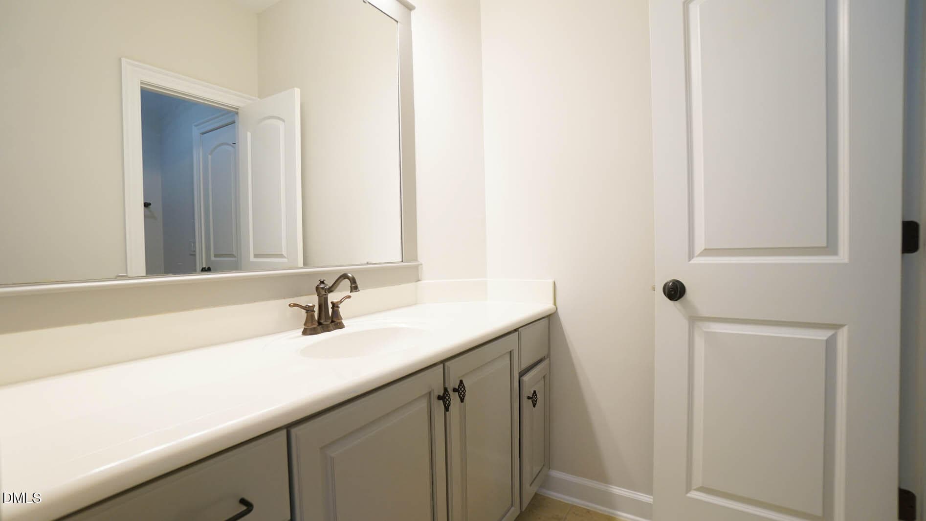Guest Bathroom - 8607 Stonechase Drive, Raleigh, NC 27613
