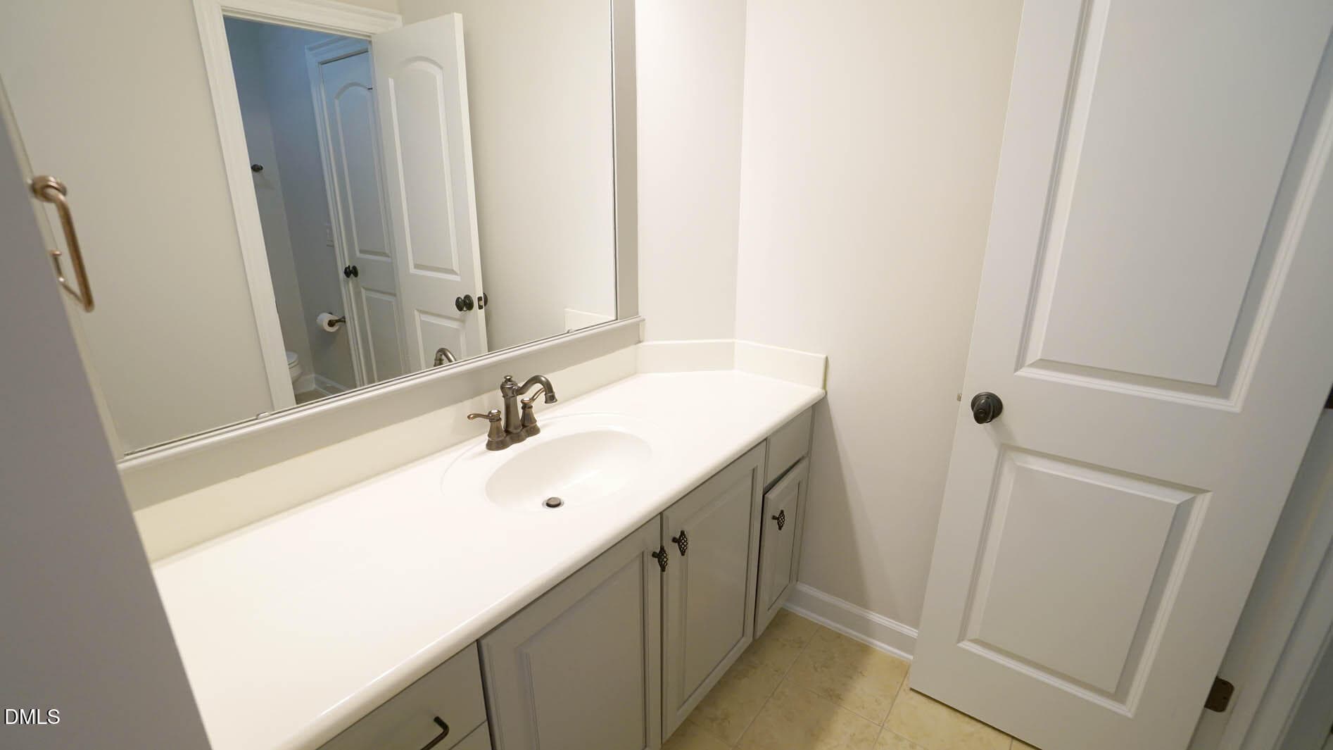 Guest Bathroom - 8607 Stonechase Drive, Raleigh, NC 27613