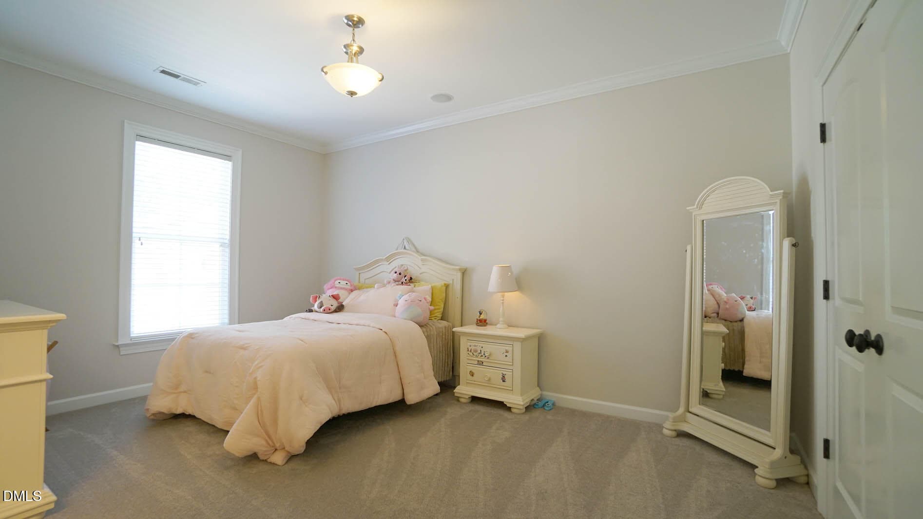 Guest Bedroom - 8607 Stonechase Drive, Raleigh, NC 27613