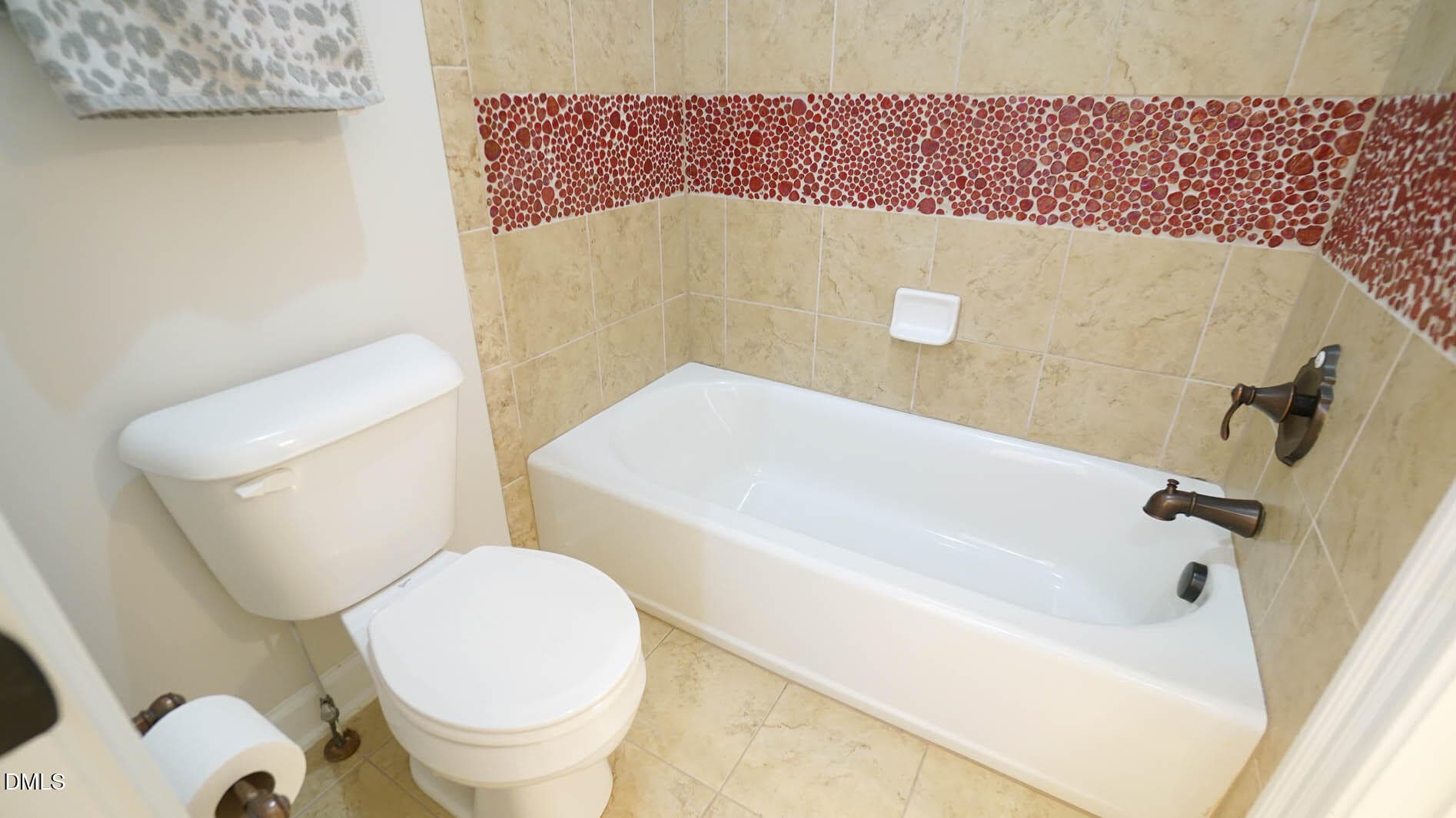 Guest Bathroom - 8607 Stonechase Drive, Raleigh, NC 27613