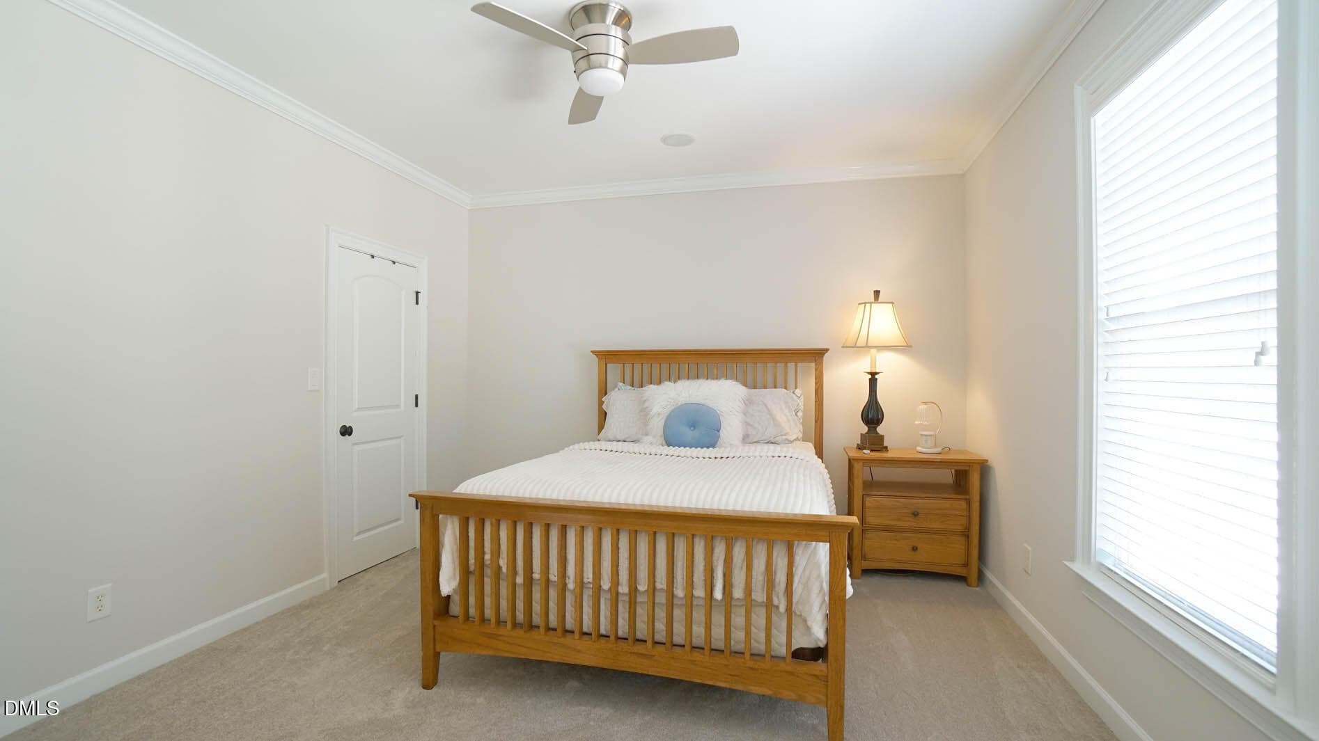 Guest Bedroom - 8607 Stonechase Drive, Raleigh, NC 27613