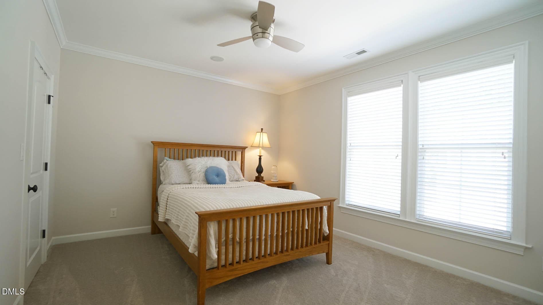 Guest Bedroom - 8607 Stonechase Drive, Raleigh, NC 27613