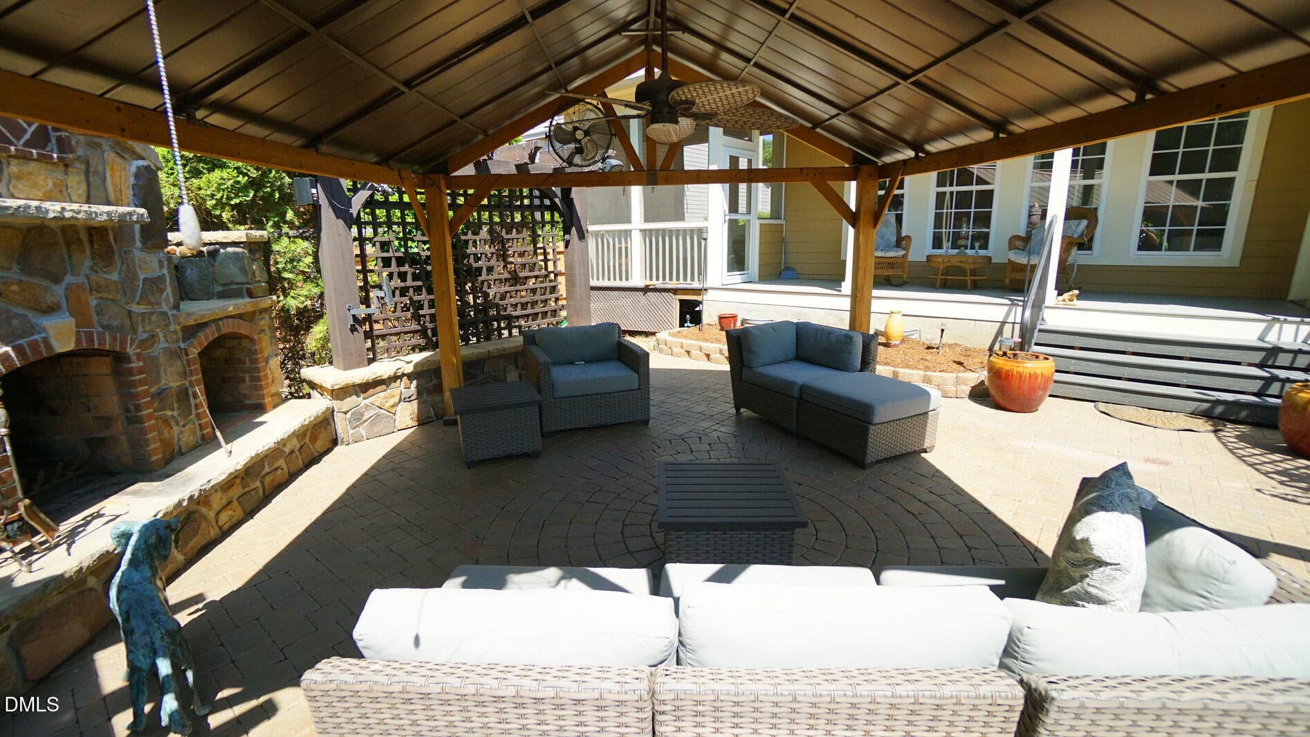 Gazebo - 8607 Stonechase Drive, Raleigh, NC 27613