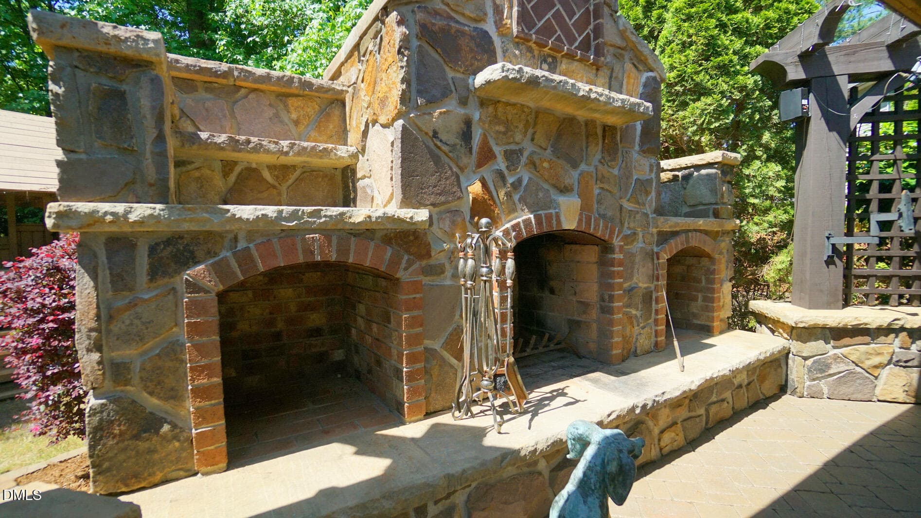 Backyard - 8607 Stonechase Drive, Raleigh, NC 27613