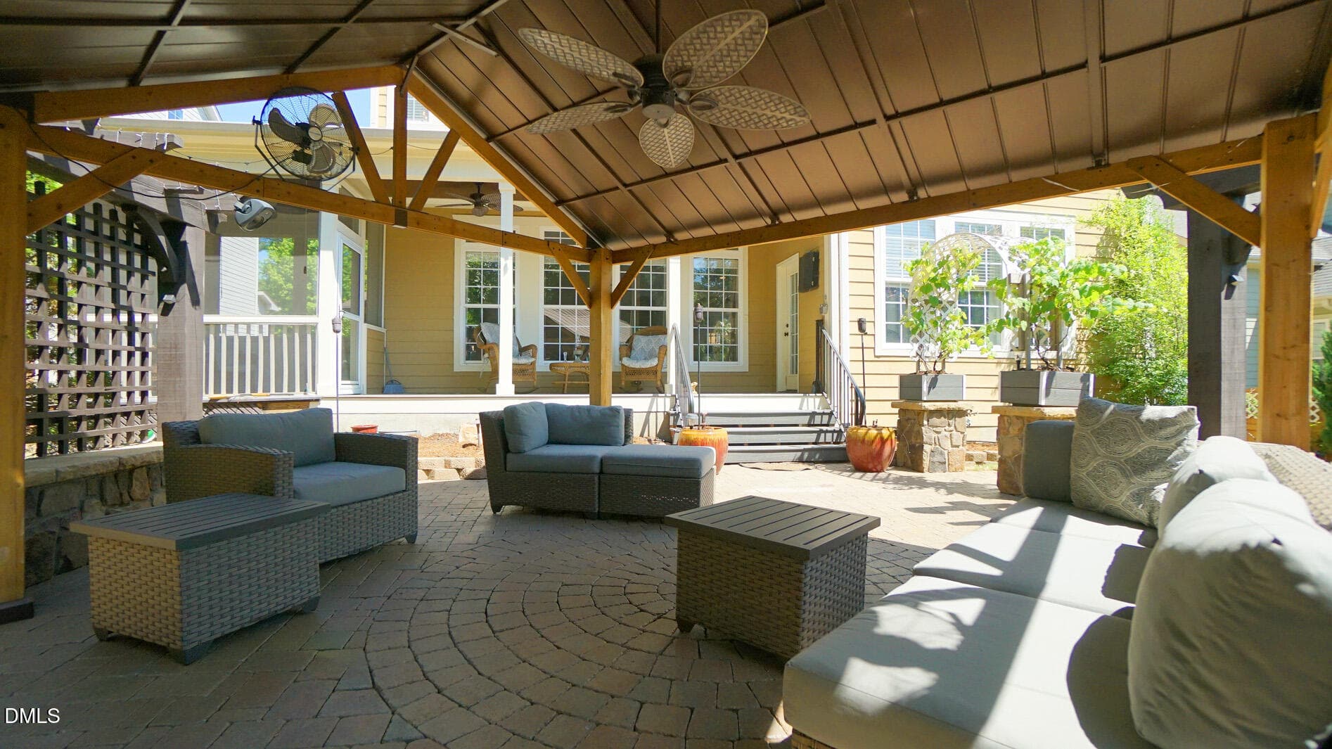 Gazebo - 8607 Stonechase Drive, Raleigh, NC 27613