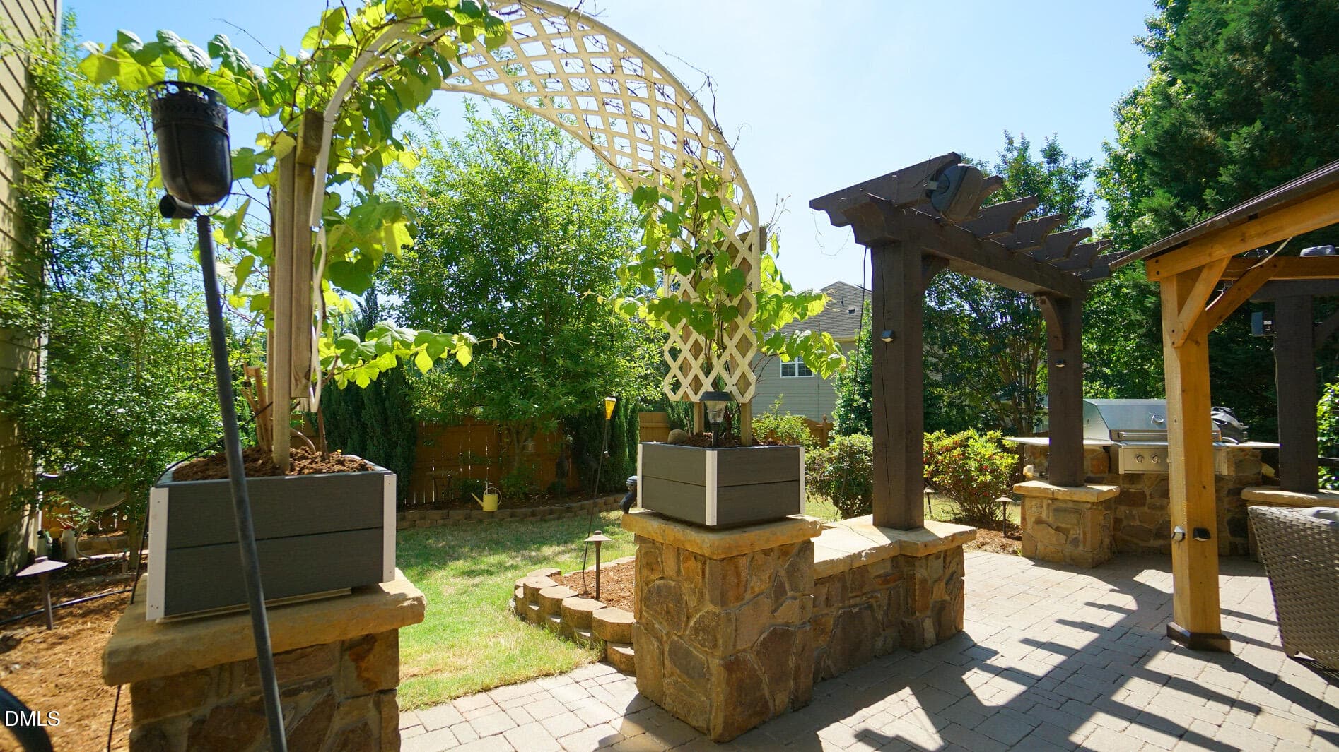 Backyard - 8607 Stonechase Drive, Raleigh, NC 27613